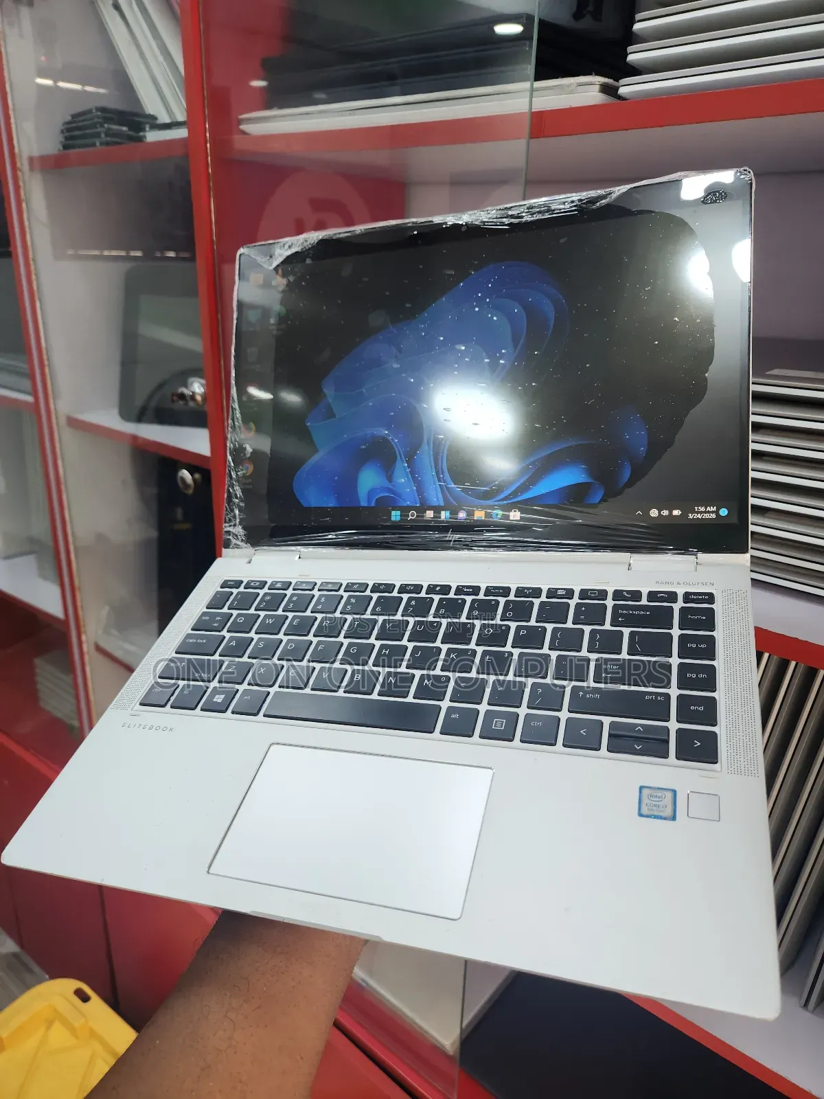 Laptop HP EliteBook 1040 G6 16GB Intel Core i7 SSD 512GB