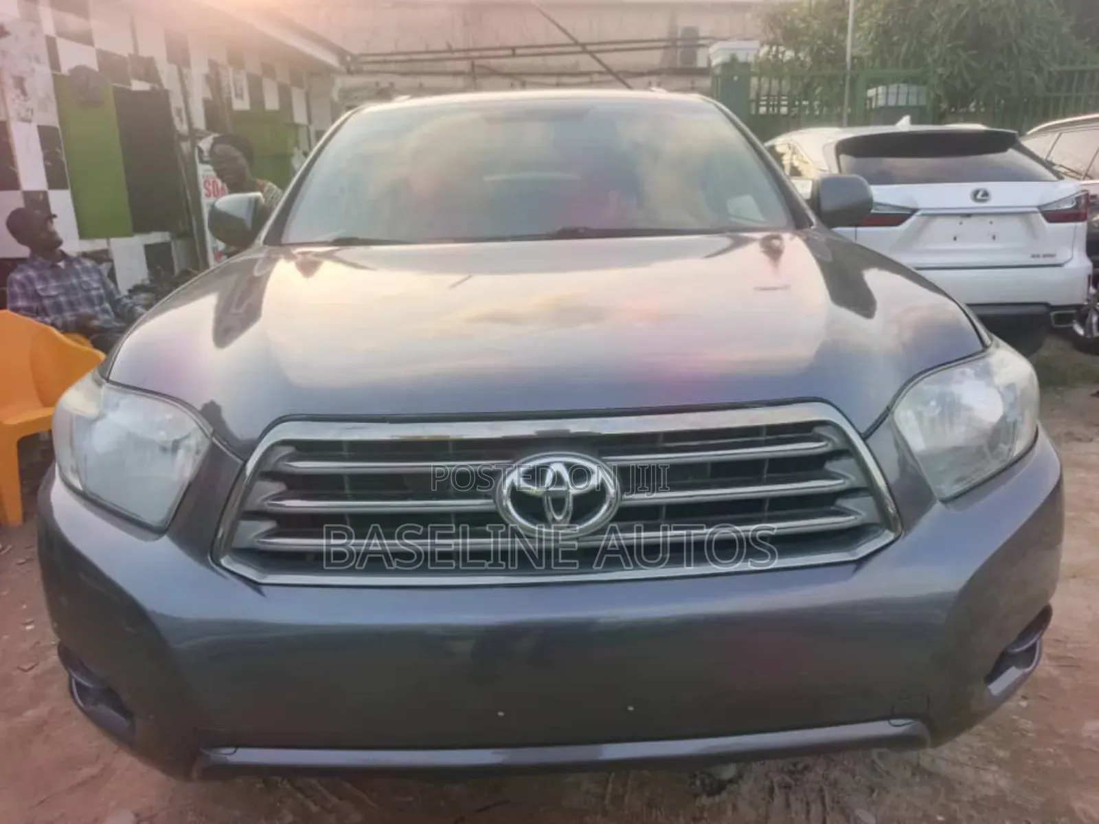Toyota Highlander 2009 Gray