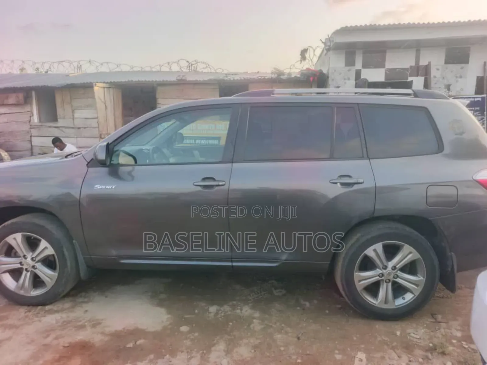 Toyota Highlander 2009 Gray