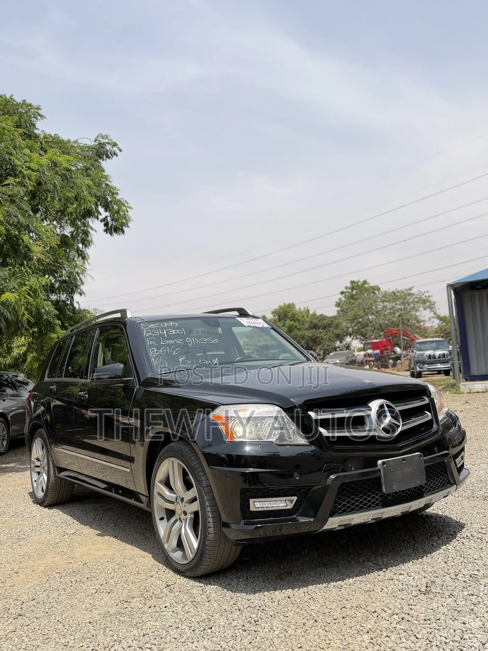 Mercedes-Benz GLK-Class 350 4MATIC 2012 Black
