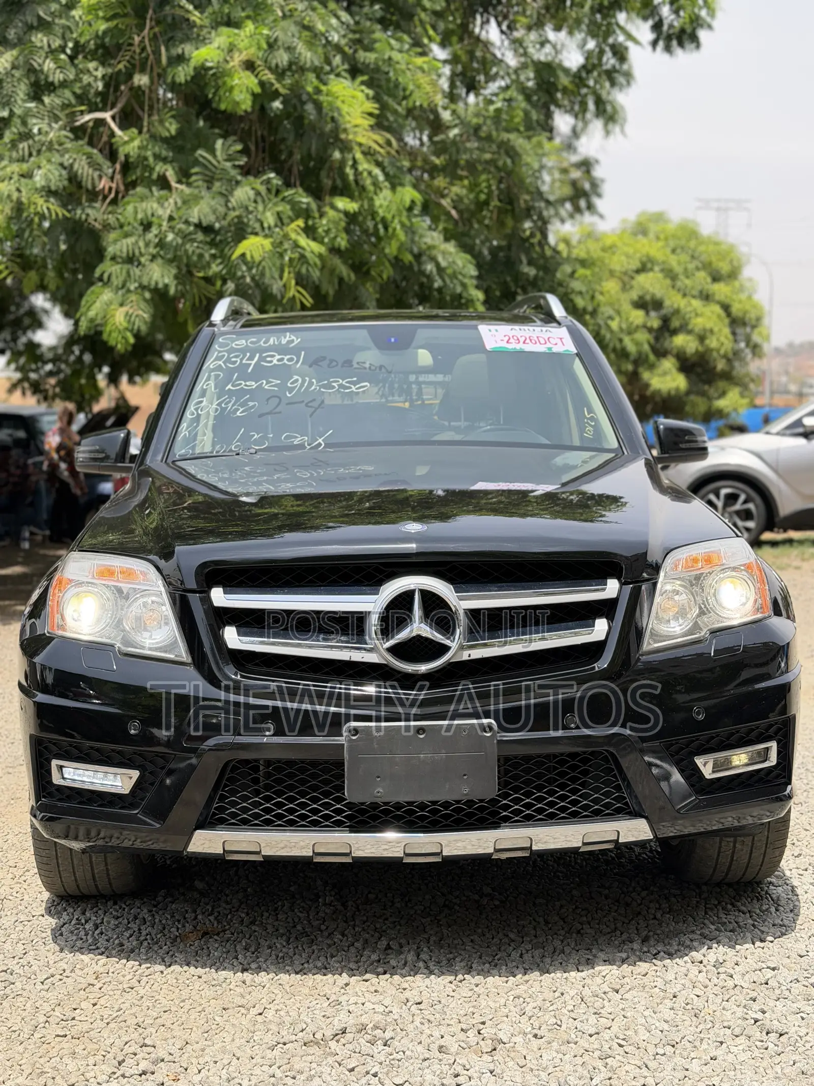 Mercedes-Benz GLK-Class 350 4MATIC 2012 Black