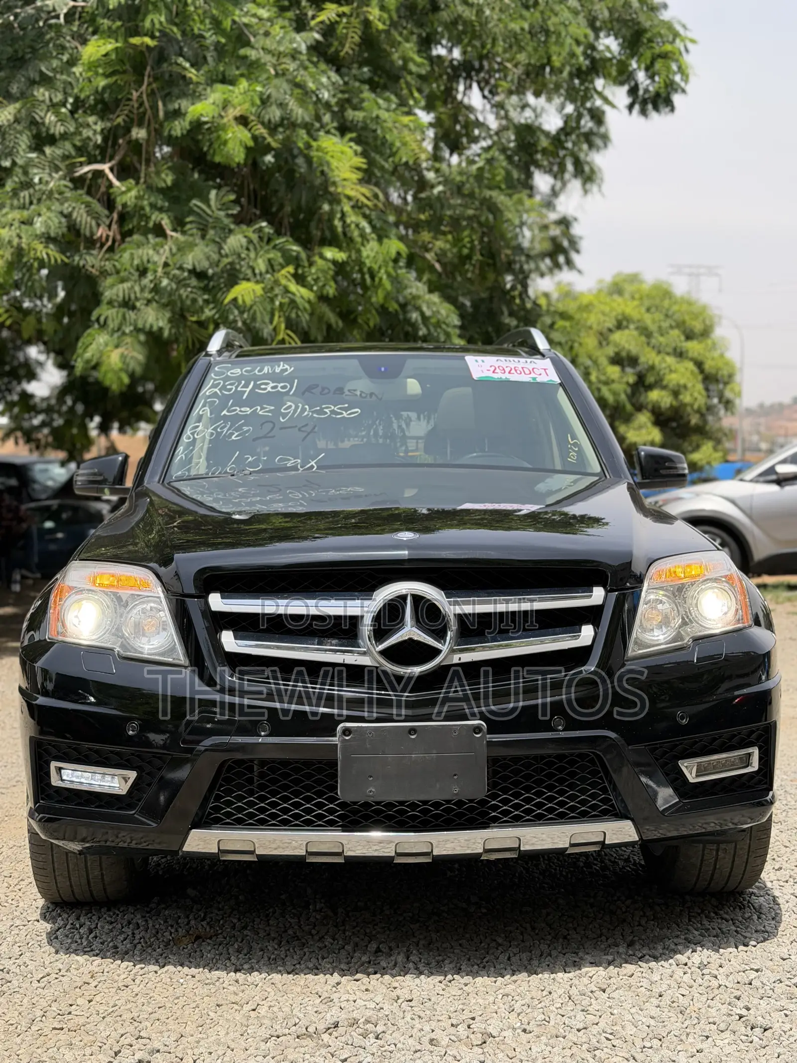 Mercedes-Benz GLK-Class 350 4MATIC 2012 Black