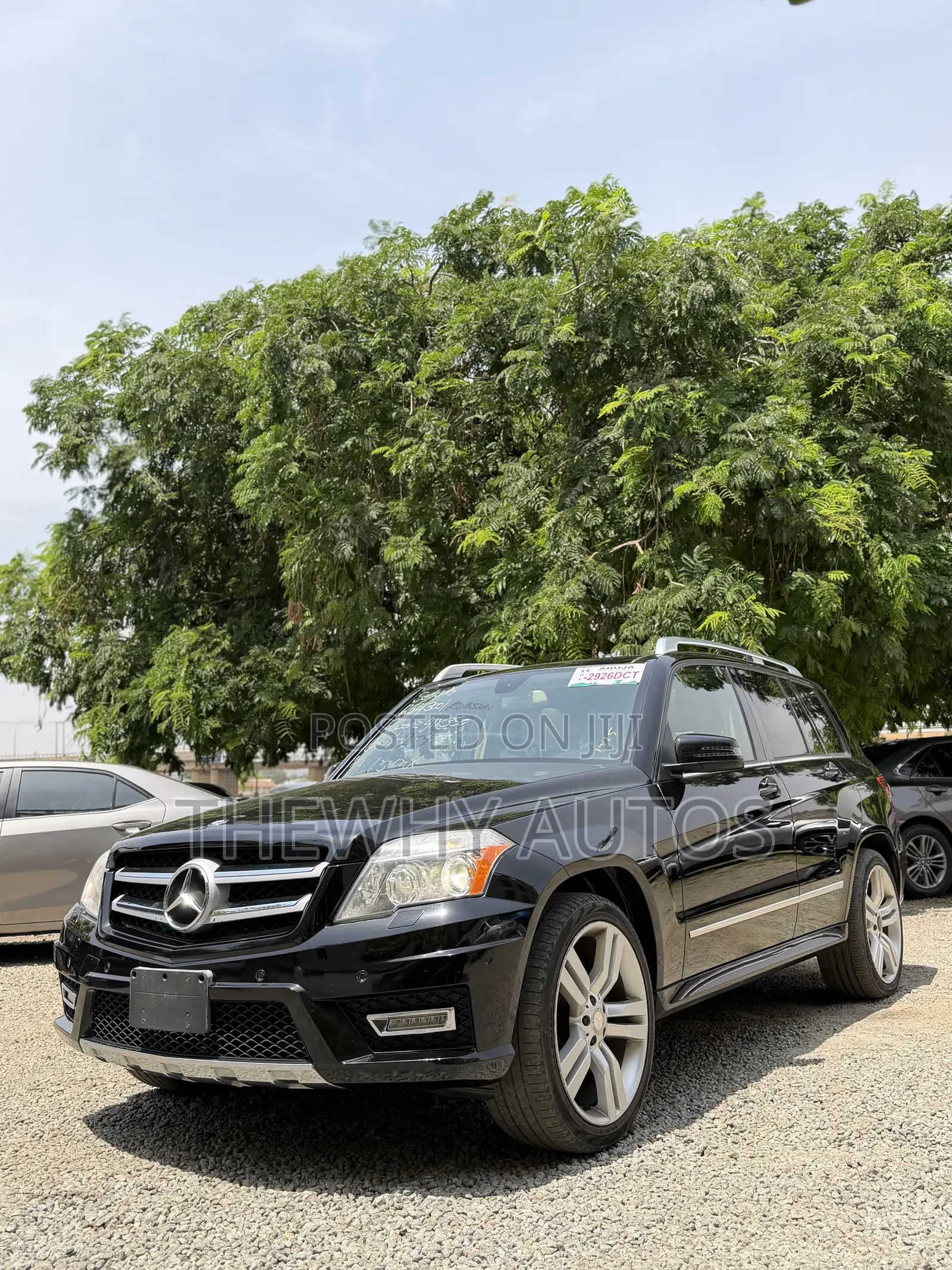Mercedes-Benz GLK-Class 350 4MATIC 2012 Black