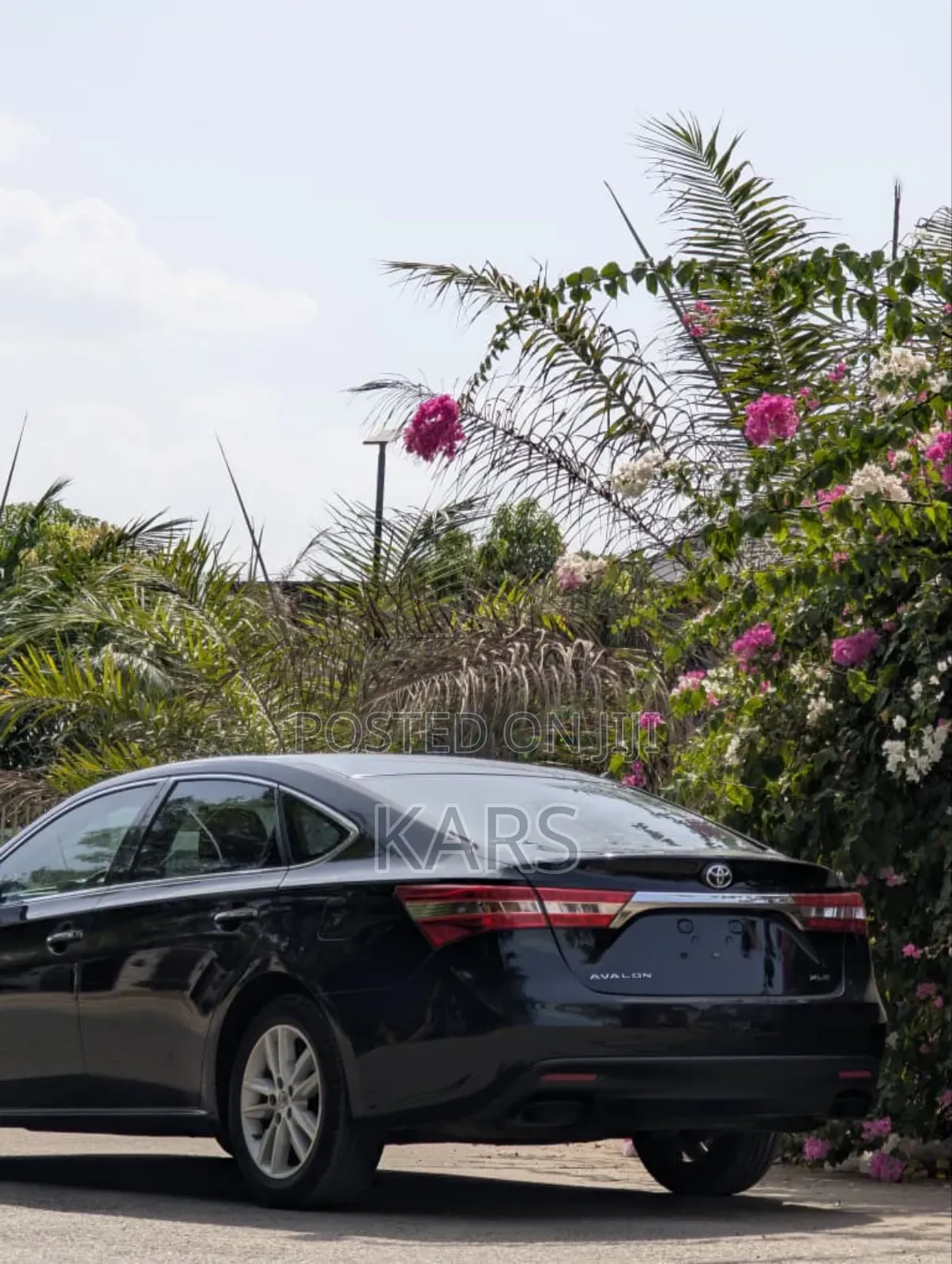 Toyota Avalon XLE 4dr Sedan (3.5L 6cyl 6A) 2014 Black
