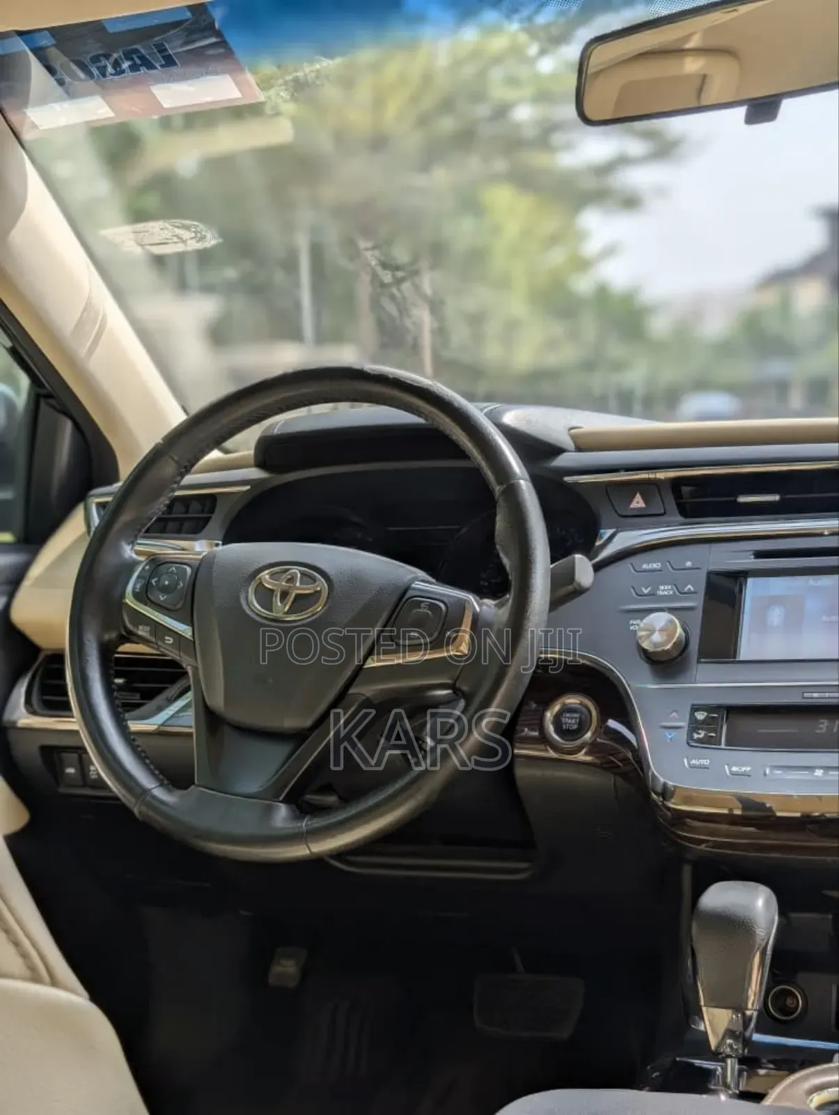 Toyota Avalon XLE 4dr Sedan (3.5L 6cyl 6A) 2014 Black