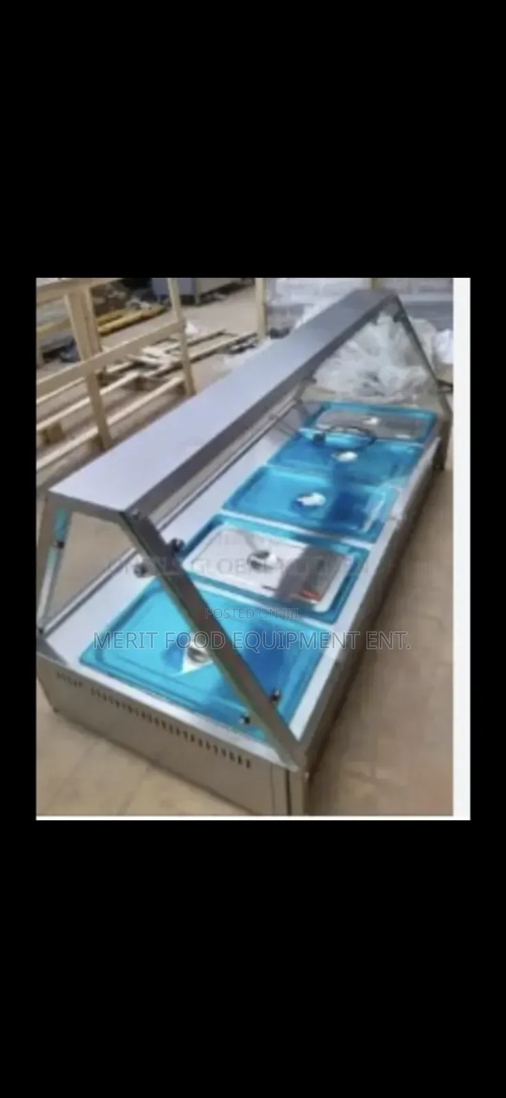 Food Warmer Display