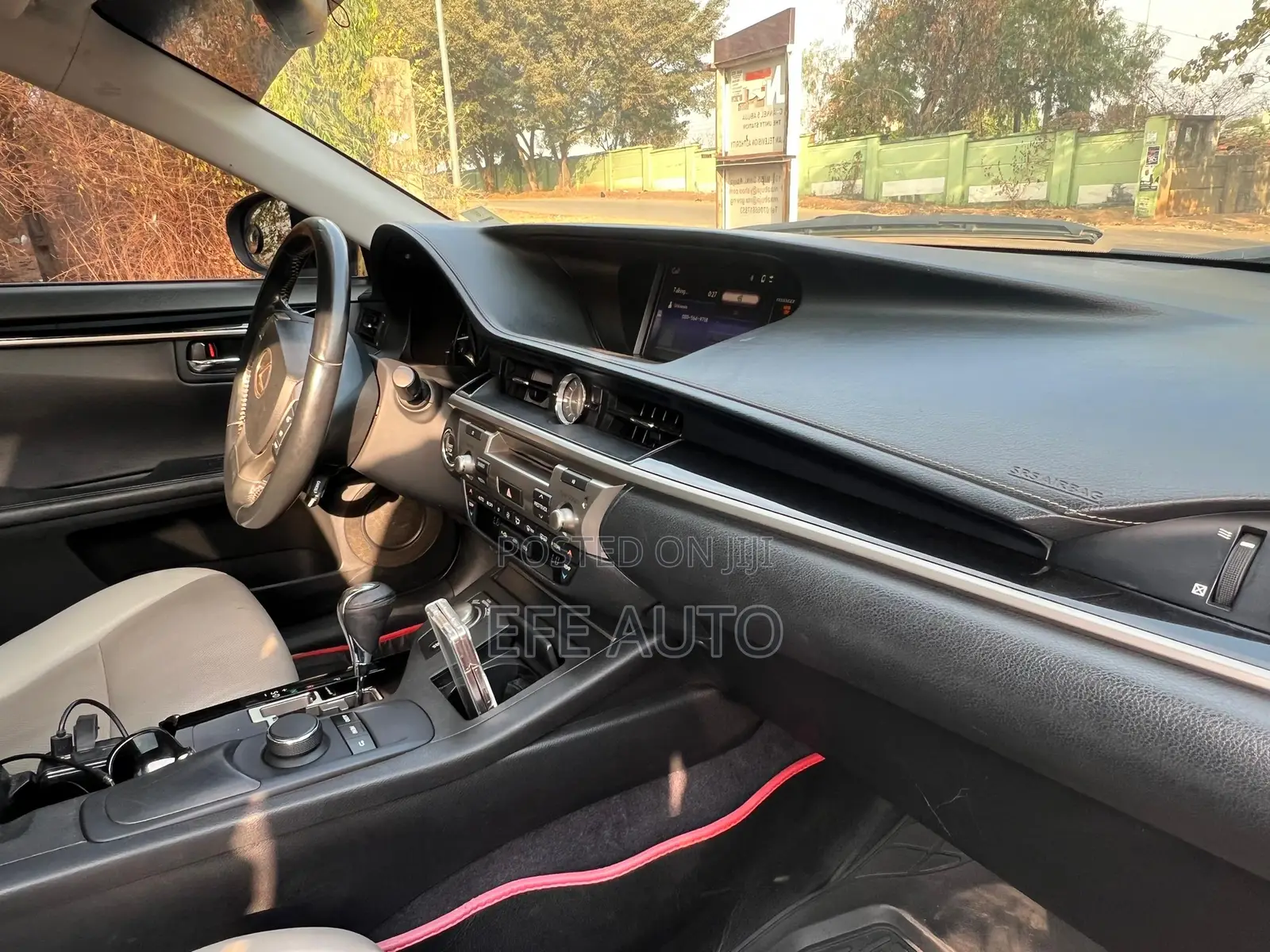 Lexus ES 2015 Black