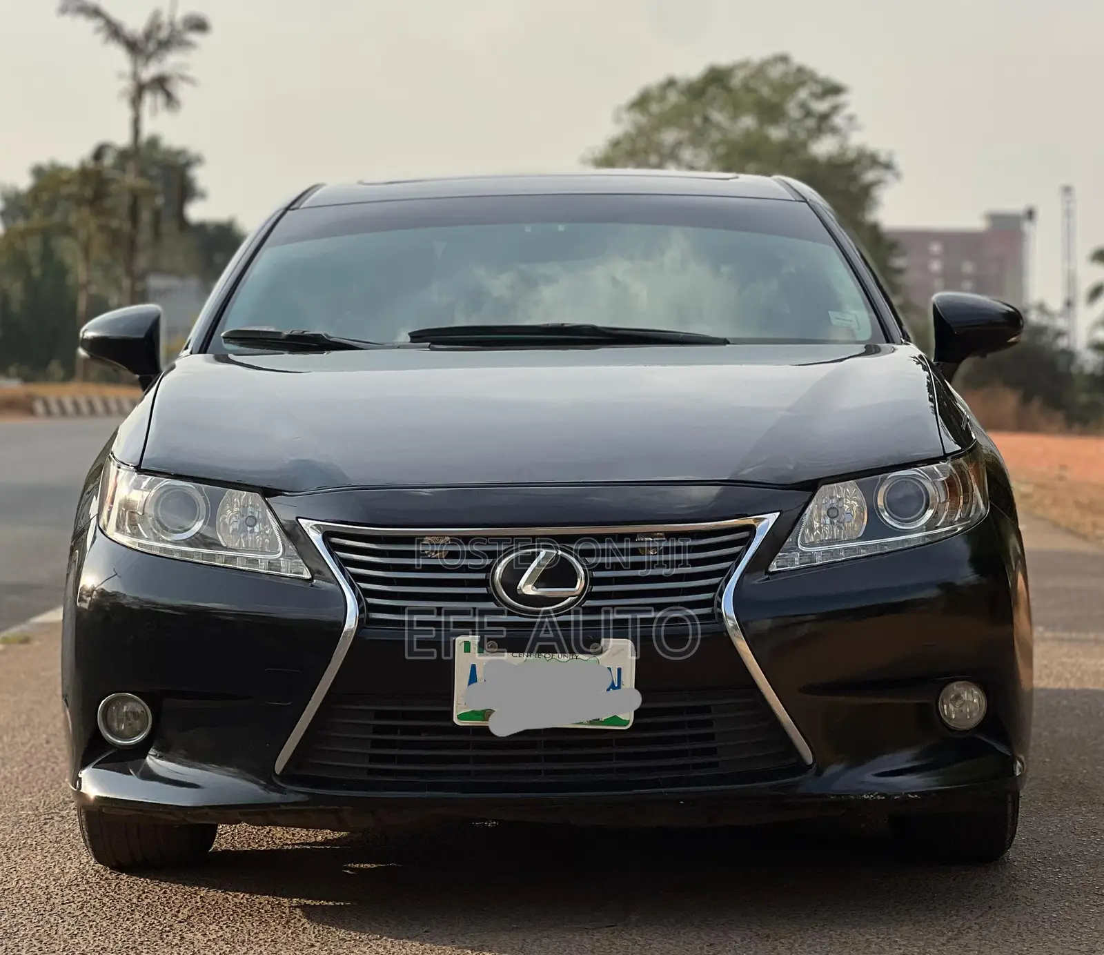 Lexus ES 2015 Black