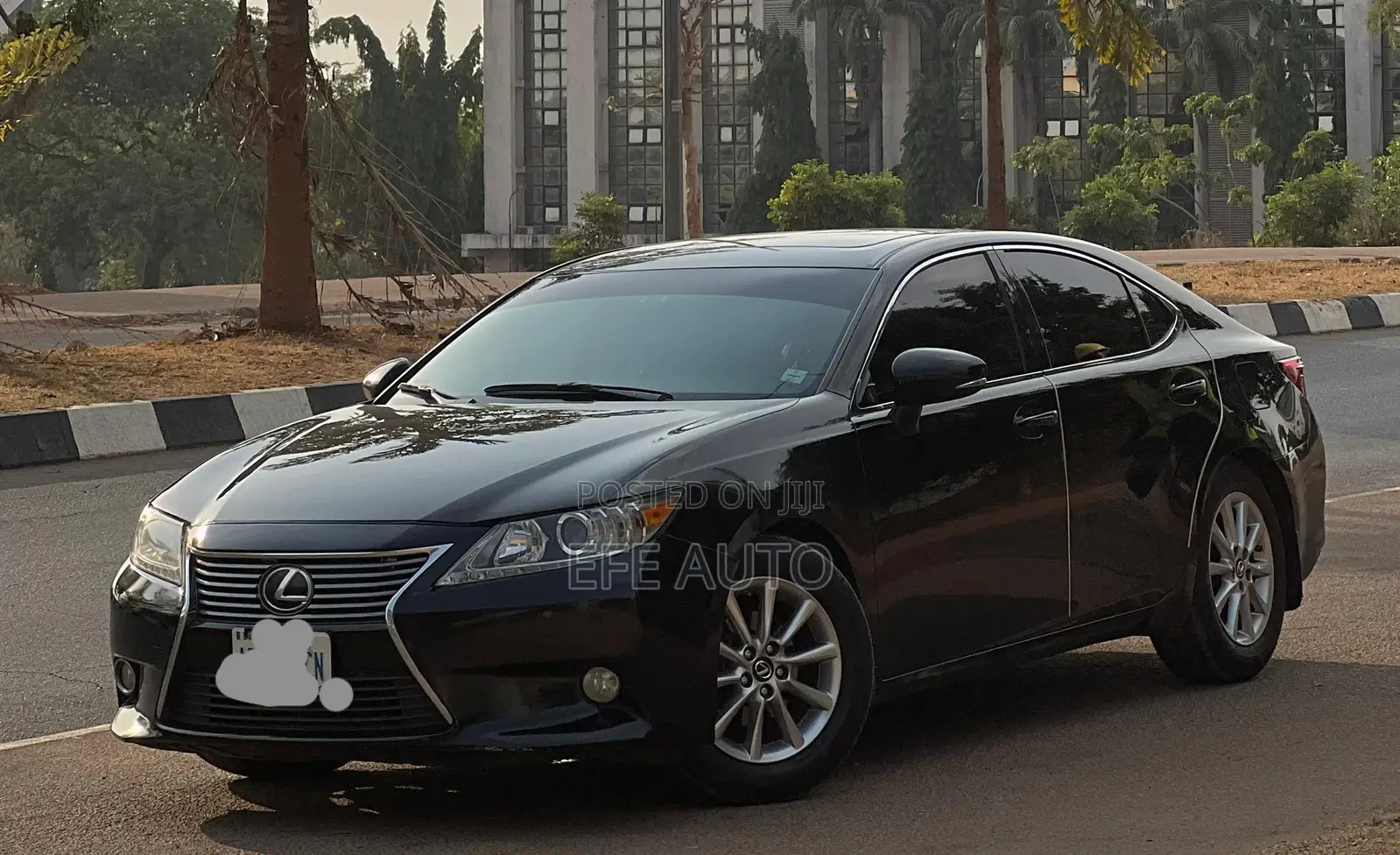 Lexus ES 2015 Black