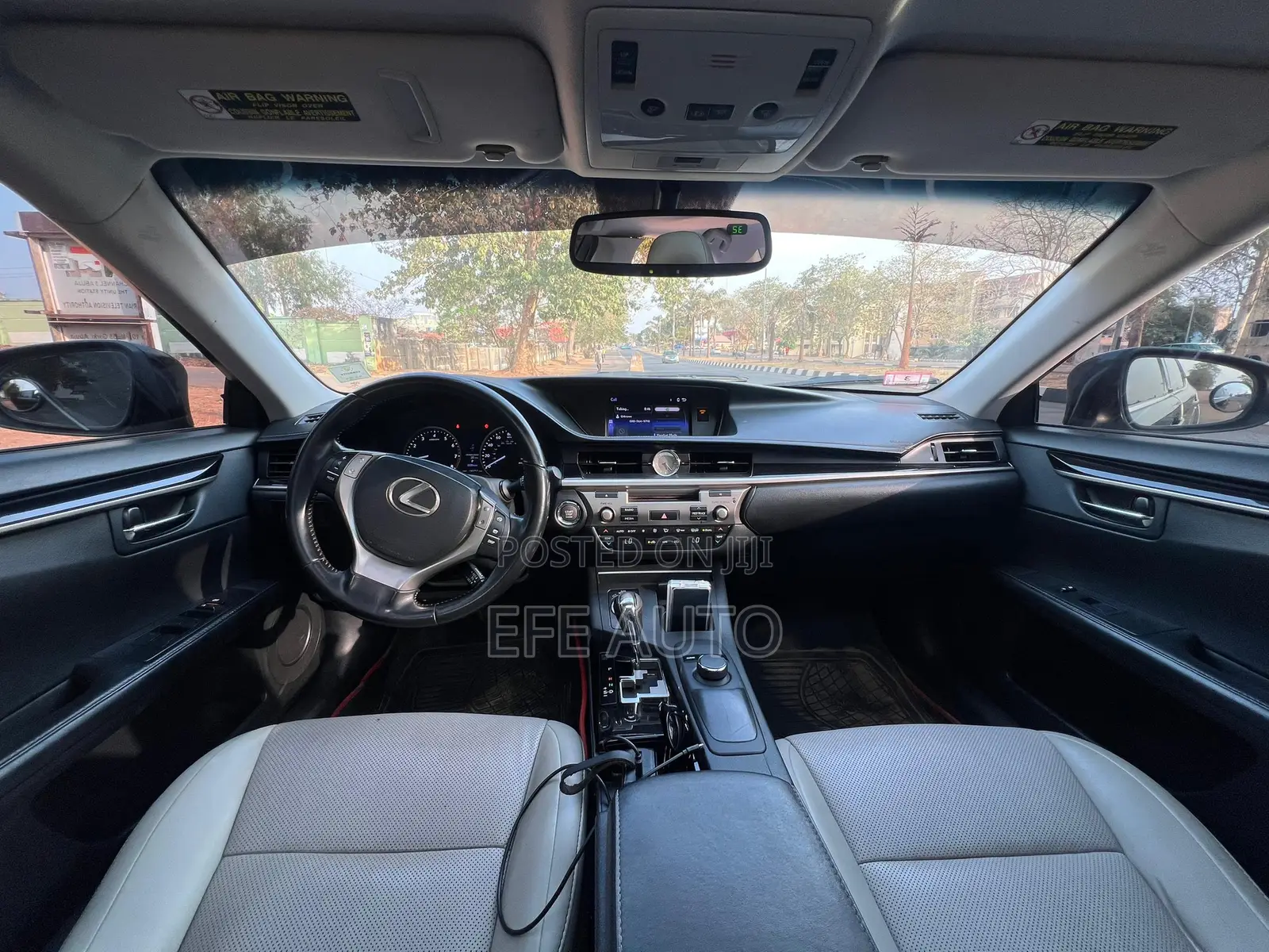 Lexus ES 2015 Black