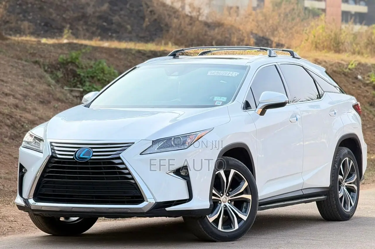 Lexus RX 350 2017 White