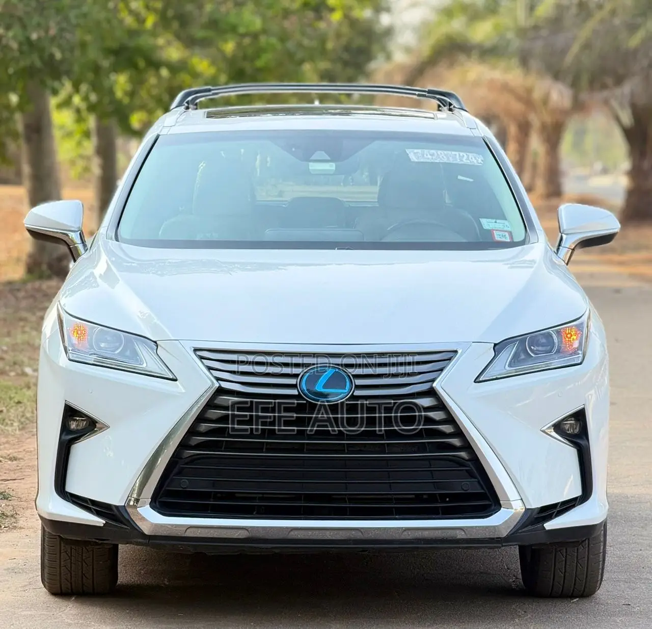 Lexus RX 350 2017 White