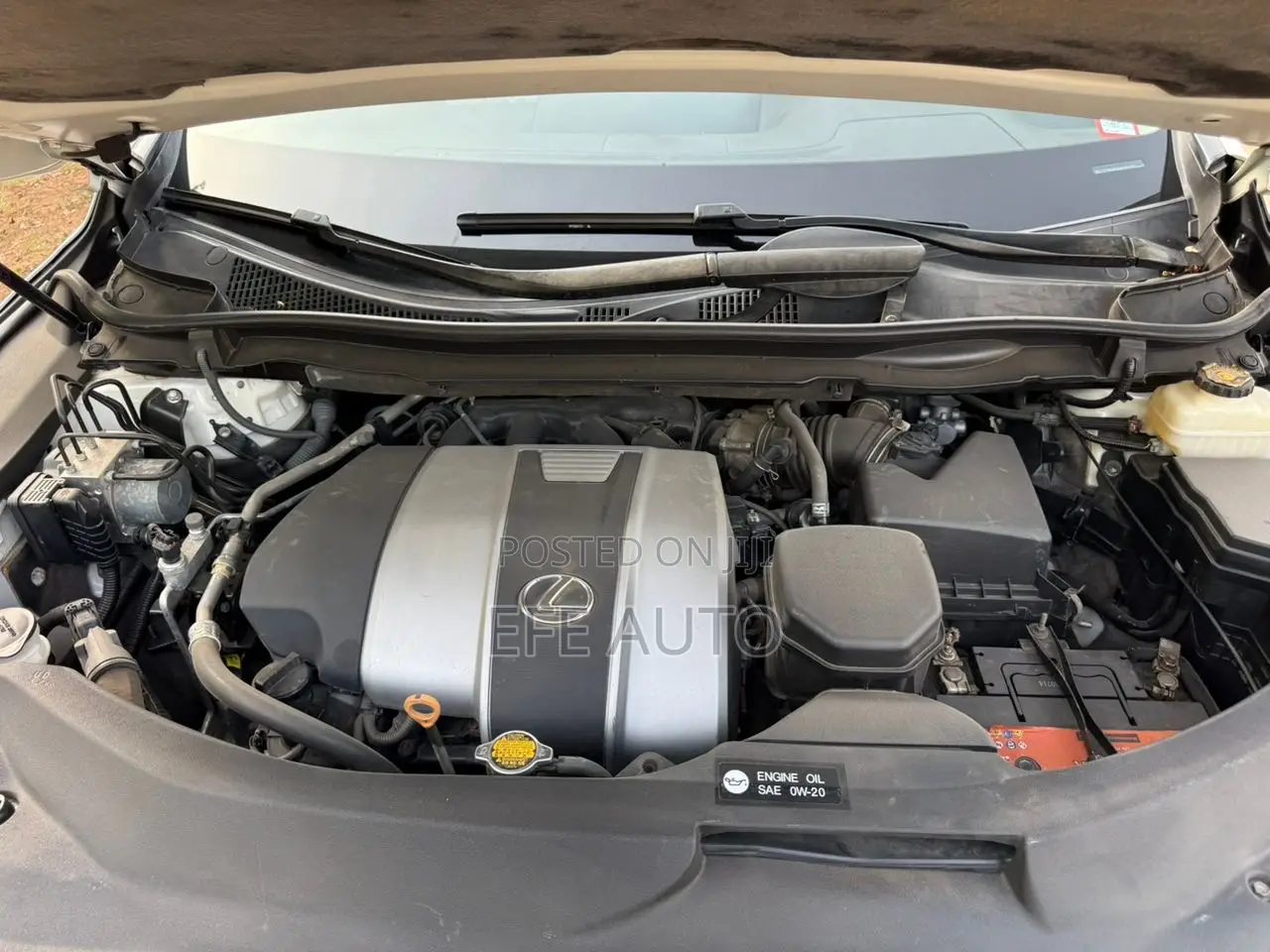 Lexus RX 350 2017 White