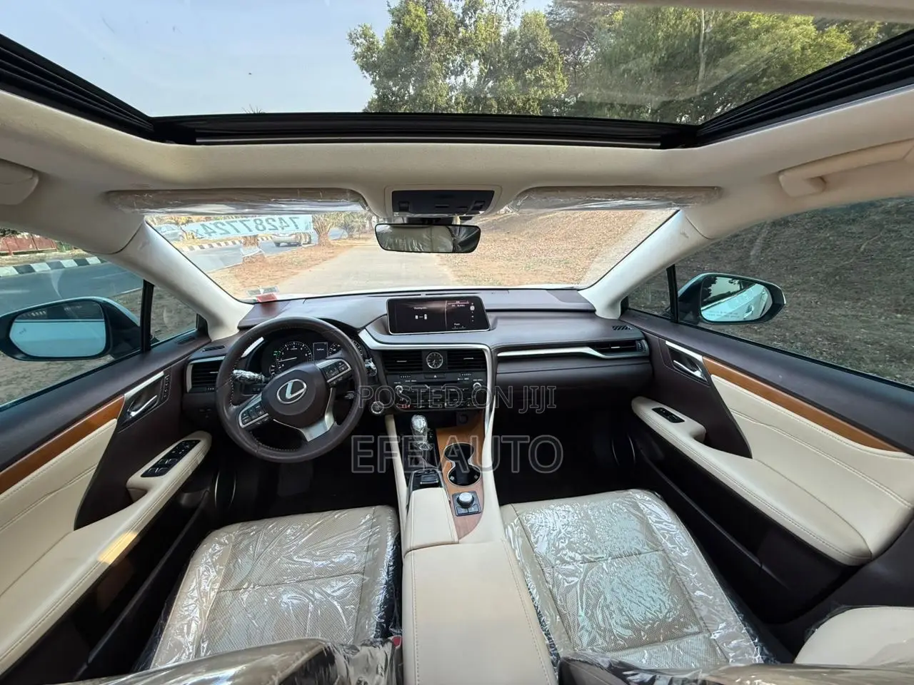 Lexus RX 350 2017 White
