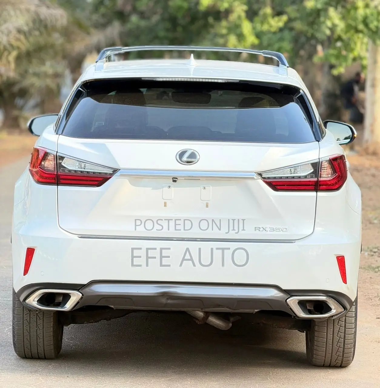 Lexus RX 350 2017 White