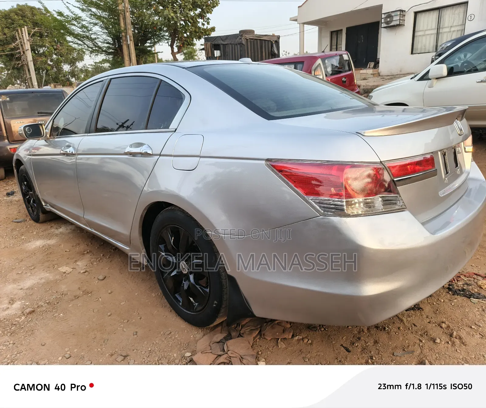 Honda Accord 2.0 Comfort Automatic 2008 Silver