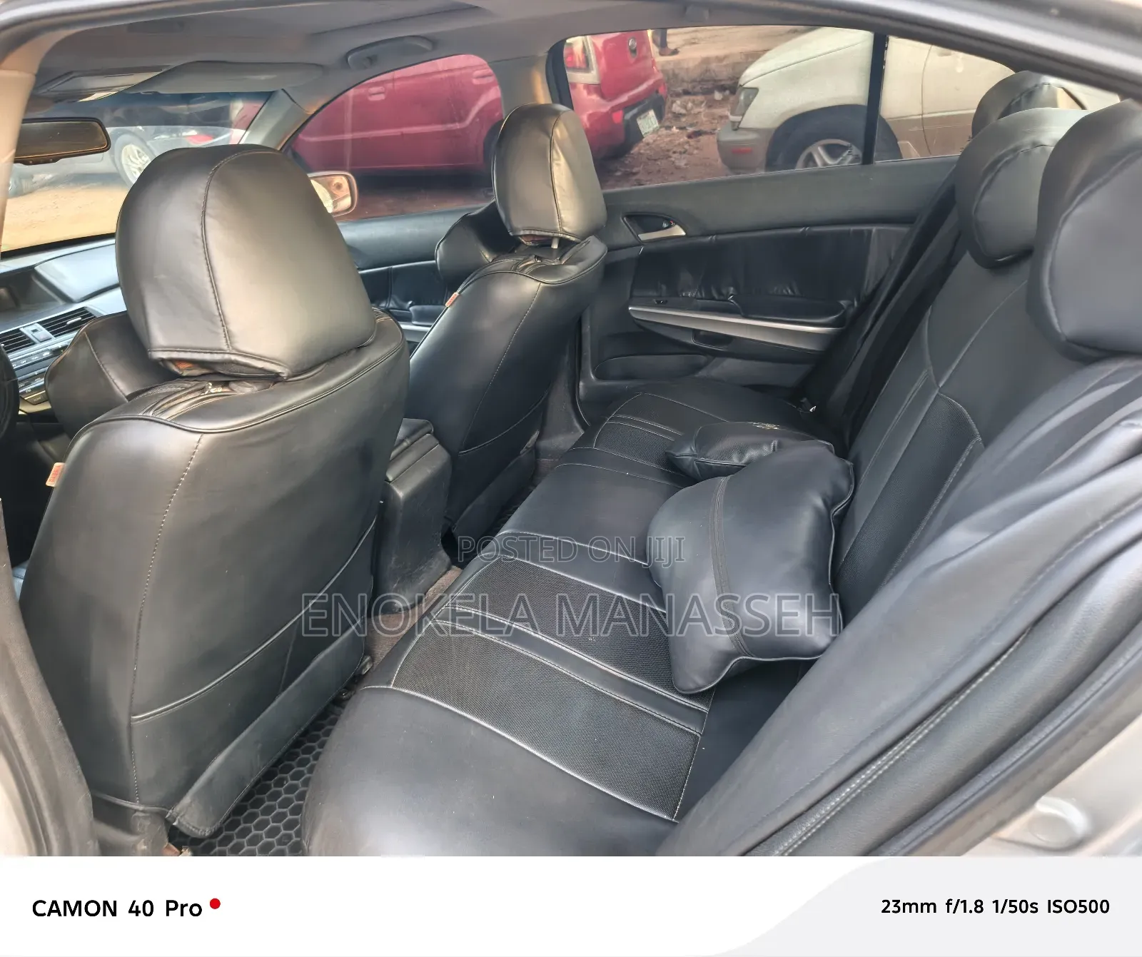 Honda Accord 2.0 Comfort Automatic 2008 Silver