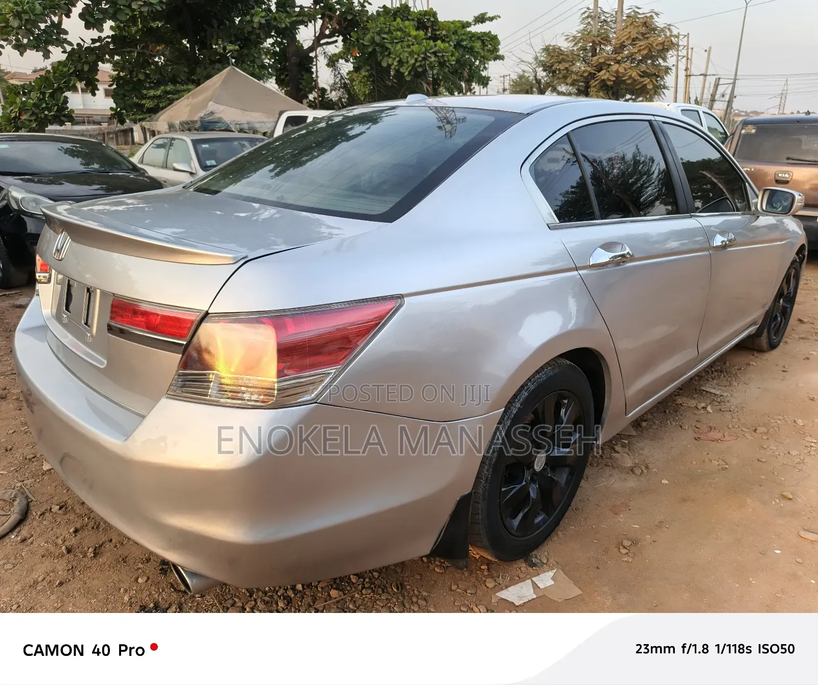 Honda Accord 2.0 Comfort Automatic 2008 Silver