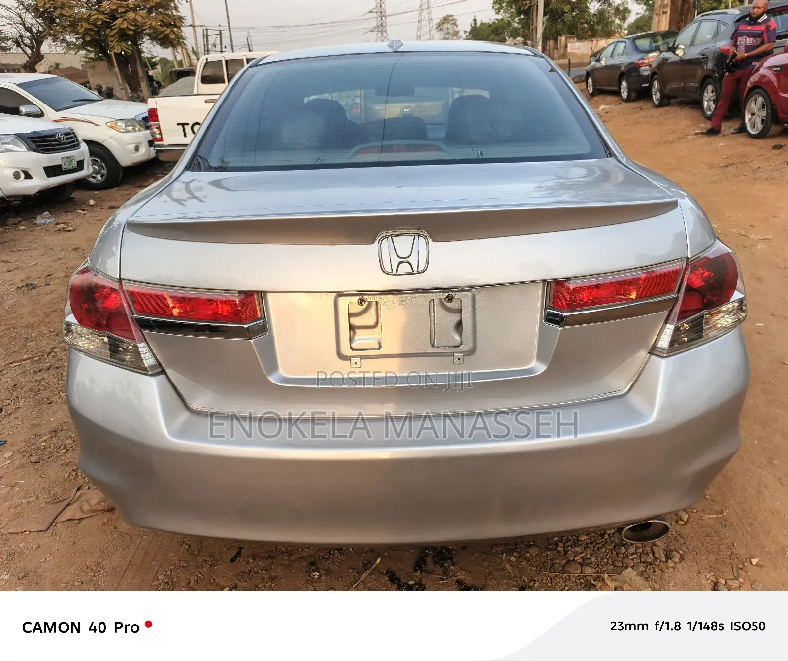Honda Accord 2.0 Comfort Automatic 2008 Silver