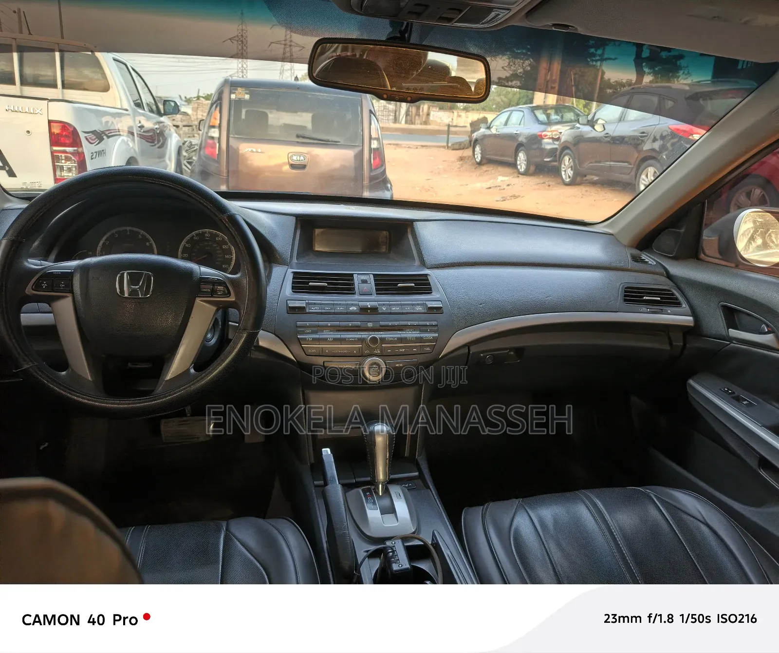 Honda Accord 2.0 Comfort Automatic 2008 Silver
