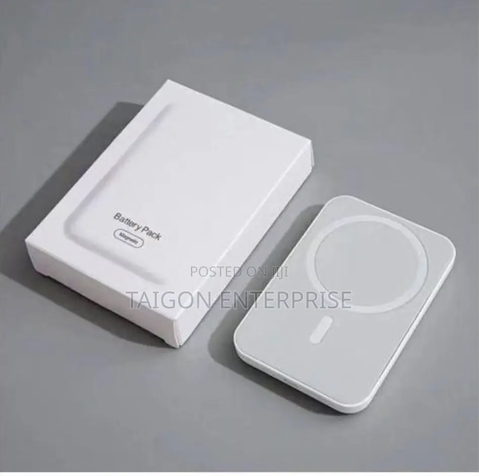 Original Apple Mag Safe Wireless Power Bank 10,000mah