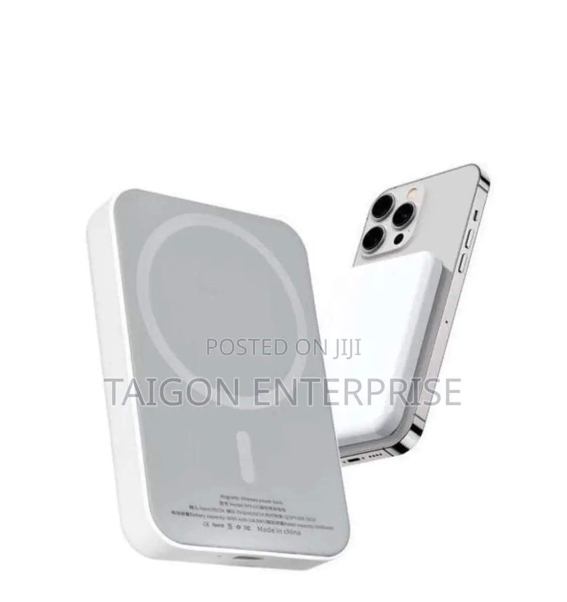 Original Apple Mag Safe Wireless Power Bank 10,000mah