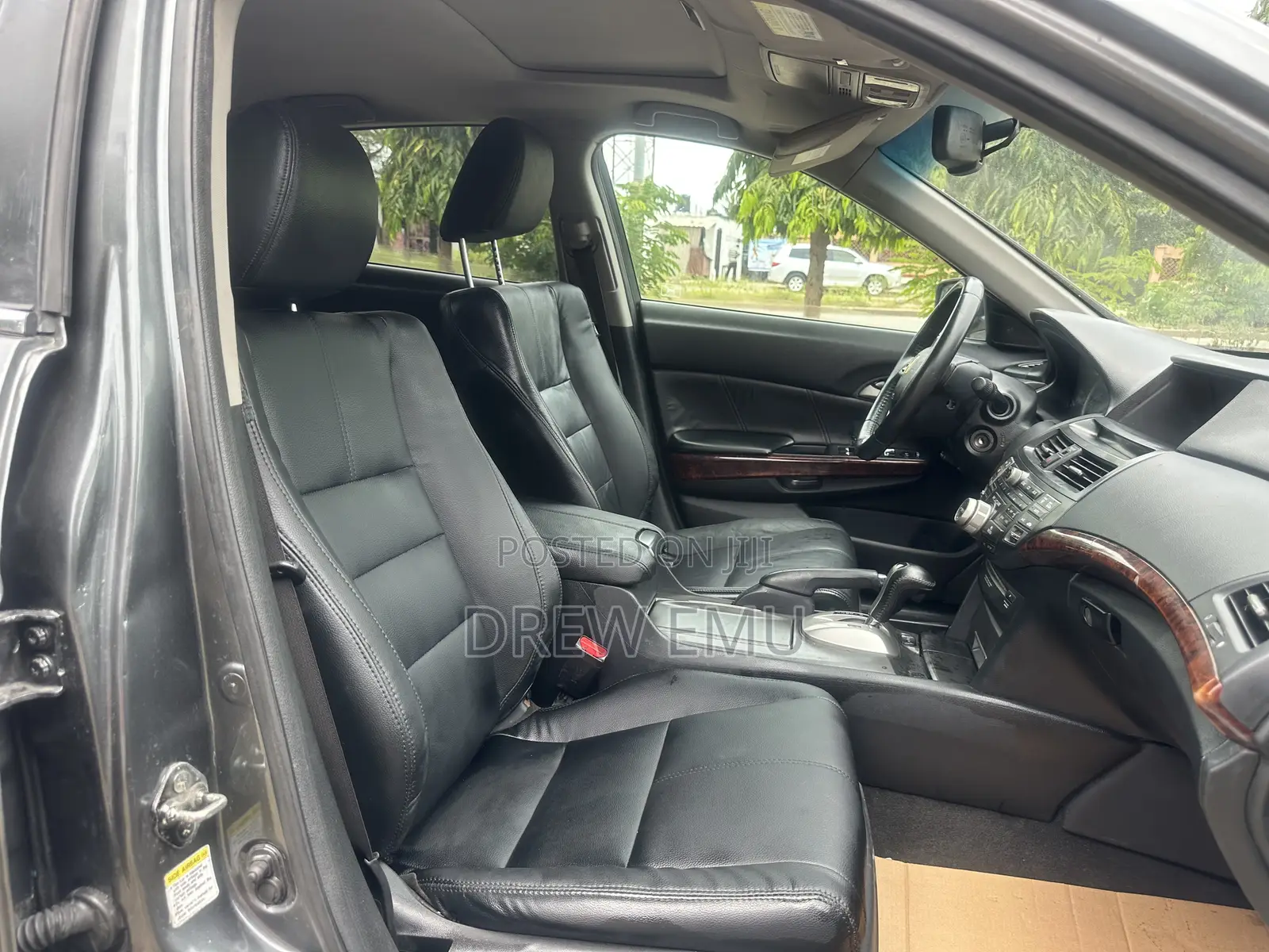 Honda Accord Crosstour EX-L 2012 Gray