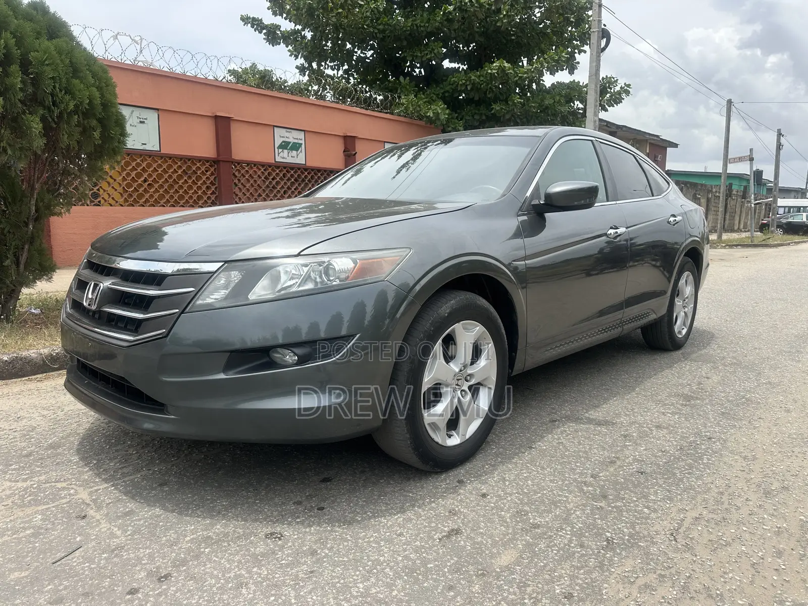 Honda Accord Crosstour EX-L 2012 Gray