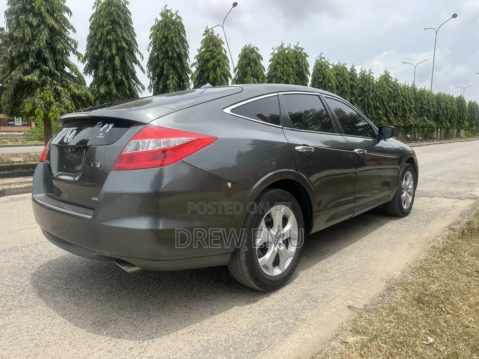 Honda Accord Crosstour EX-L 2012 Gray