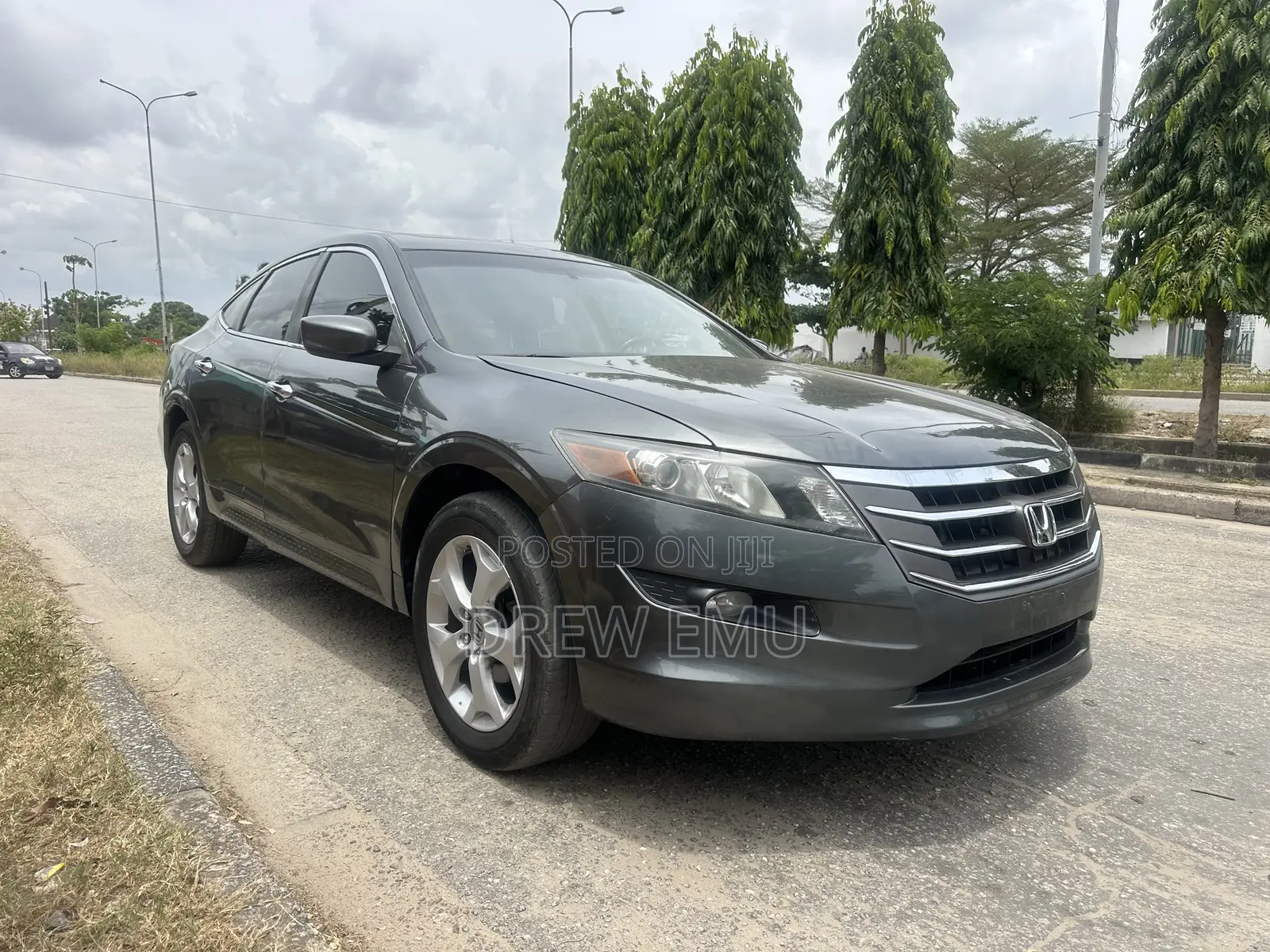 Honda Accord Crosstour EX-L 2012 Gray