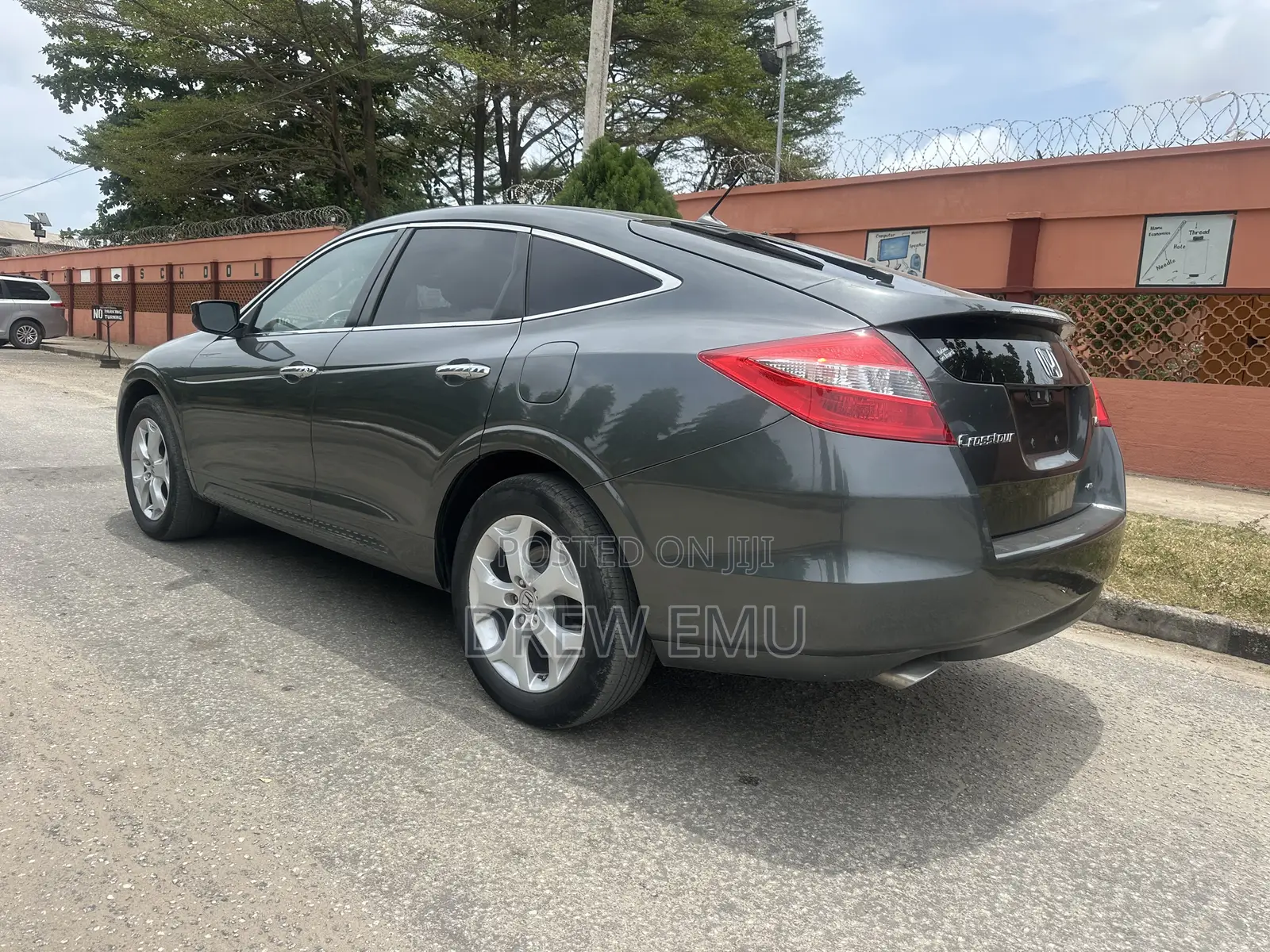 Honda Accord Crosstour EX-L 2012 Gray