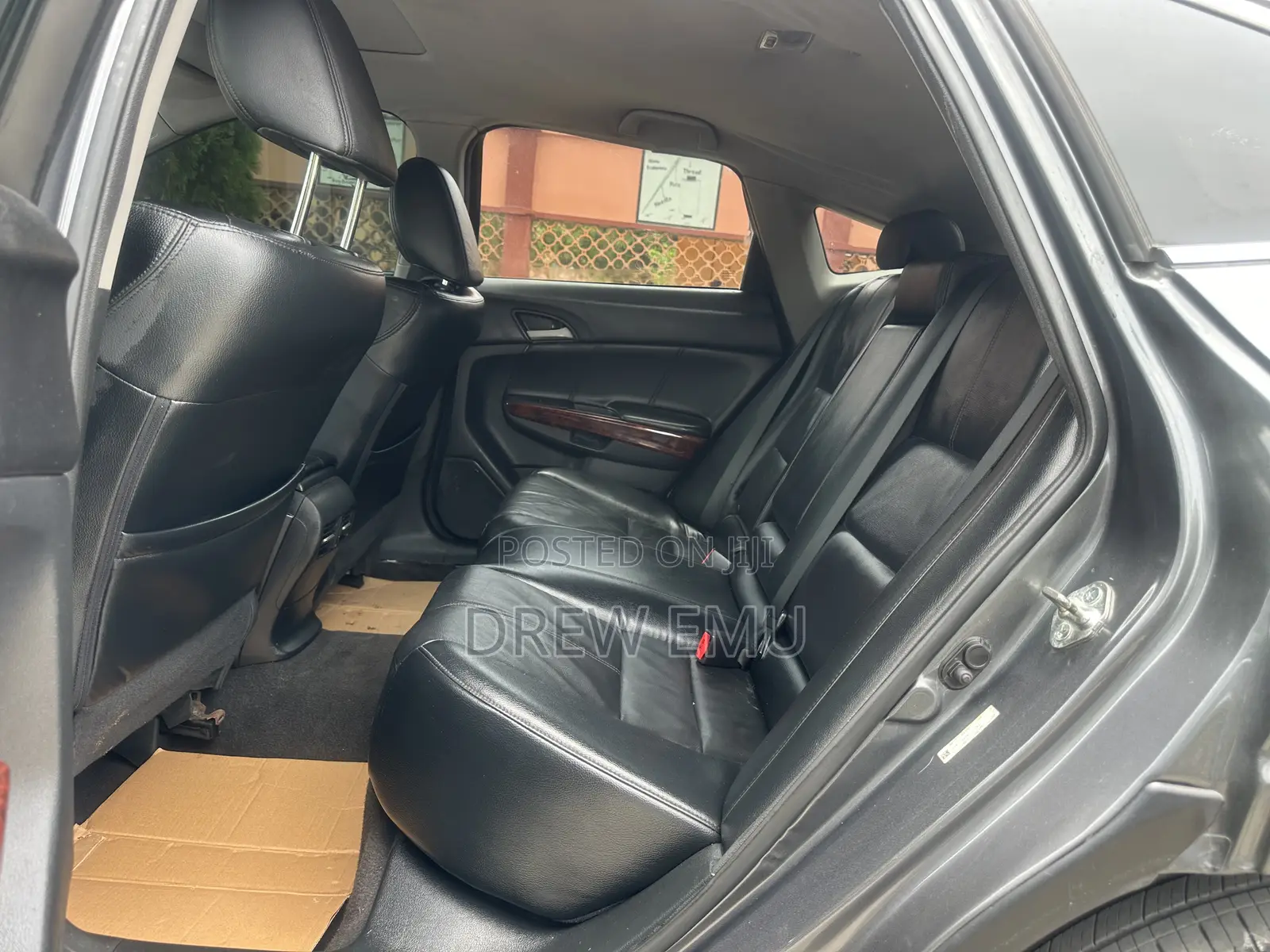 Honda Accord Crosstour EX-L 2012 Gray