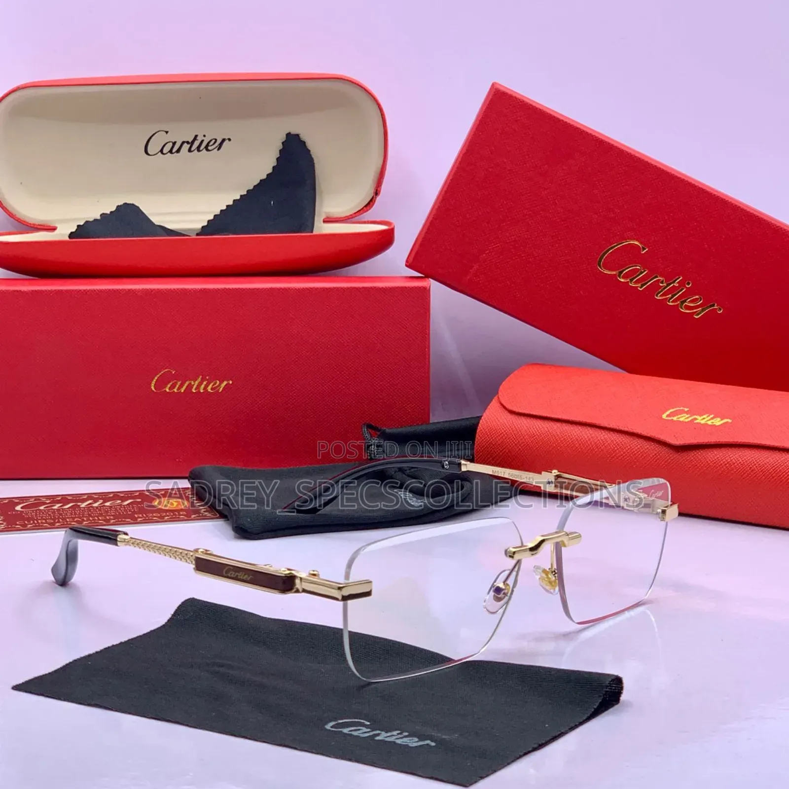Cartier Glasses for Men and Sunshades