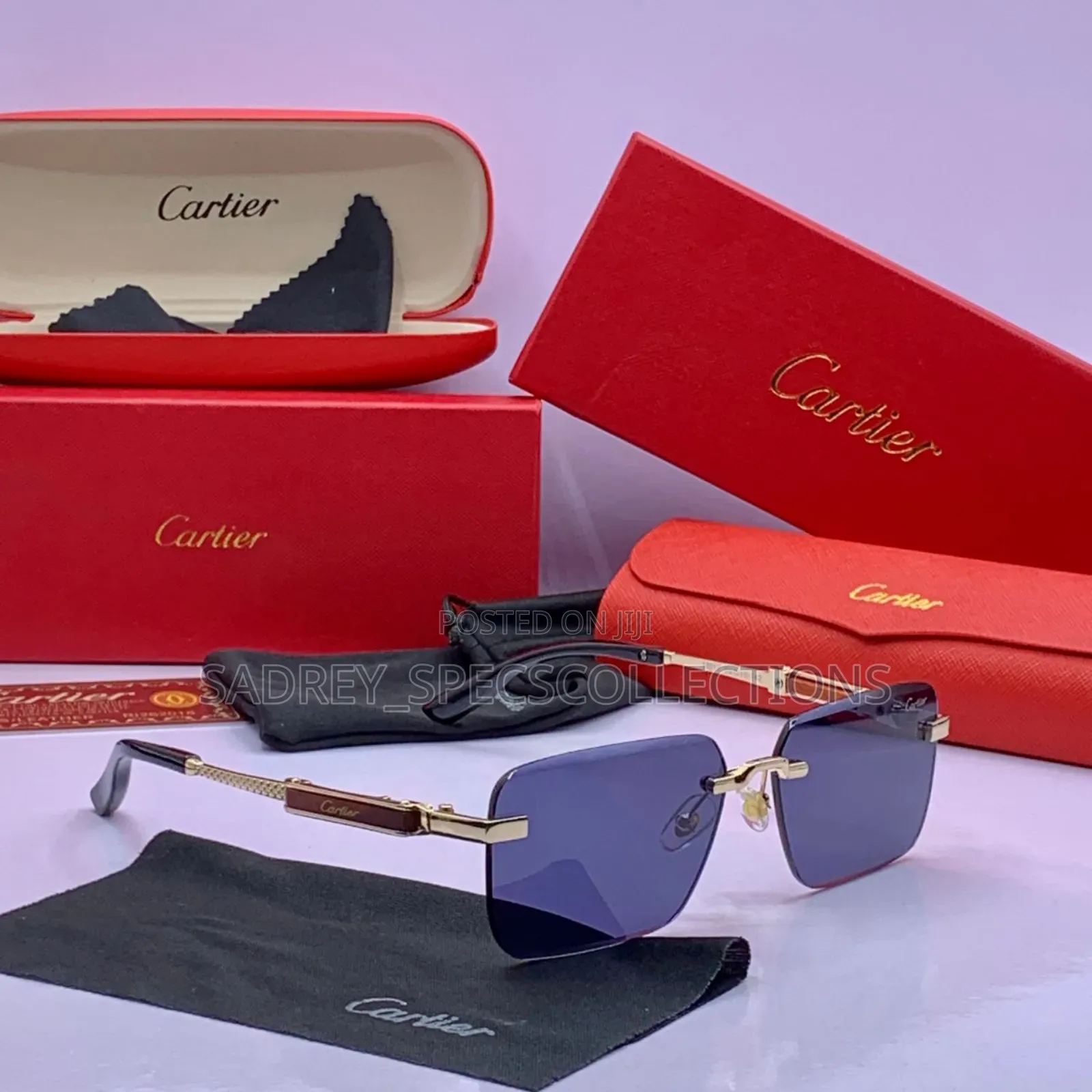 Cartier Glasses for Men and Sunshades