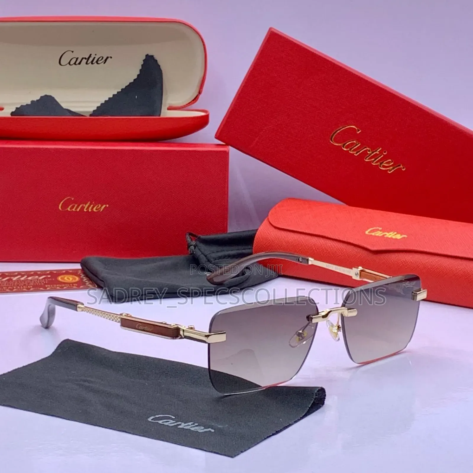 Cartier Glasses for Men and Sunshades