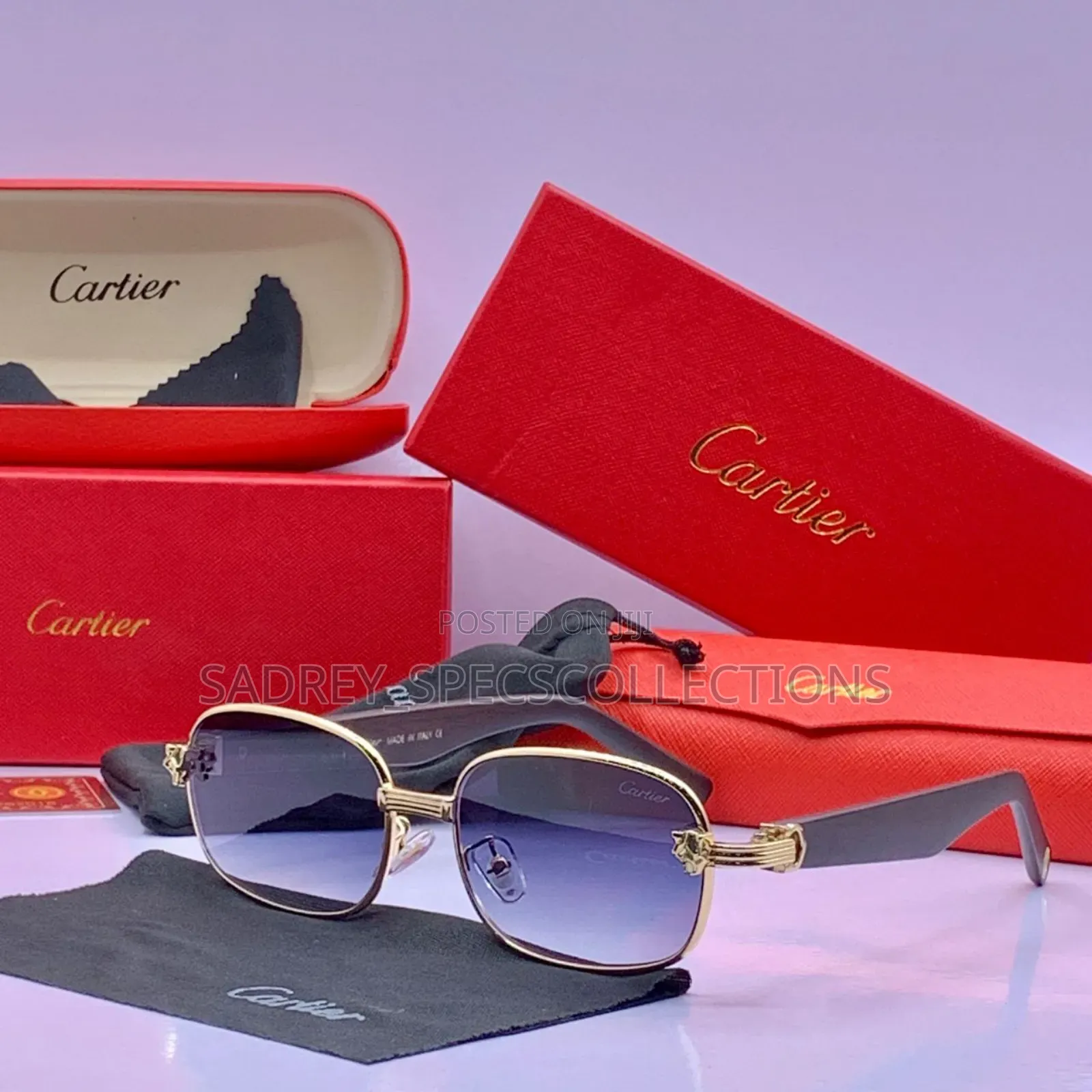 Cartier Glasses for Men and Sunshades