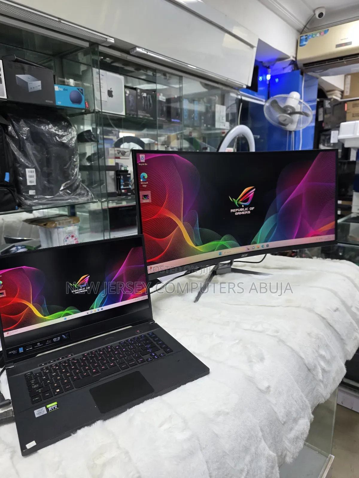 Acer Nitro 34 Curved Monitor ( Eda34cur)