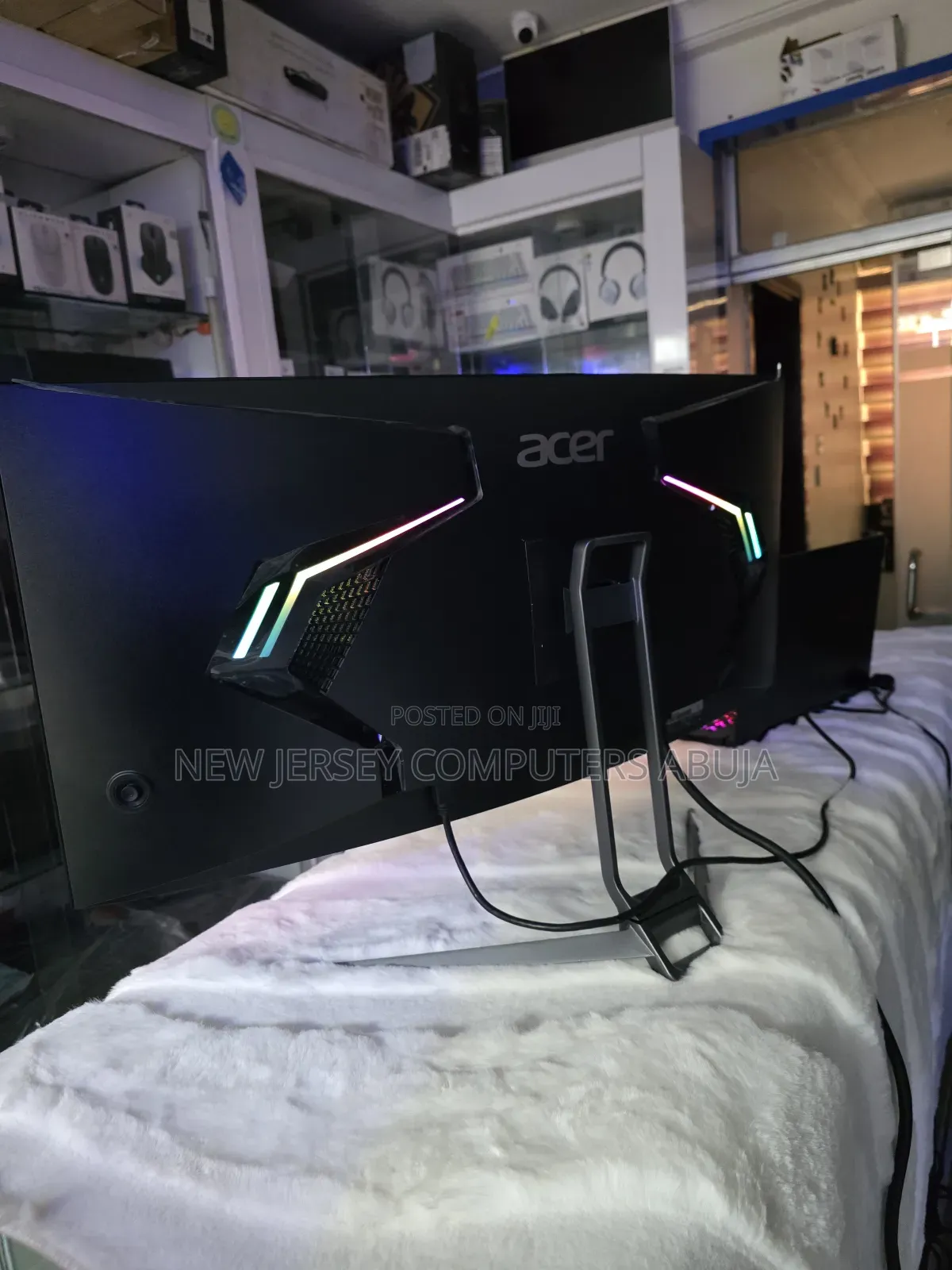 Acer Nitro 34 Curved Monitor ( Eda34cur)