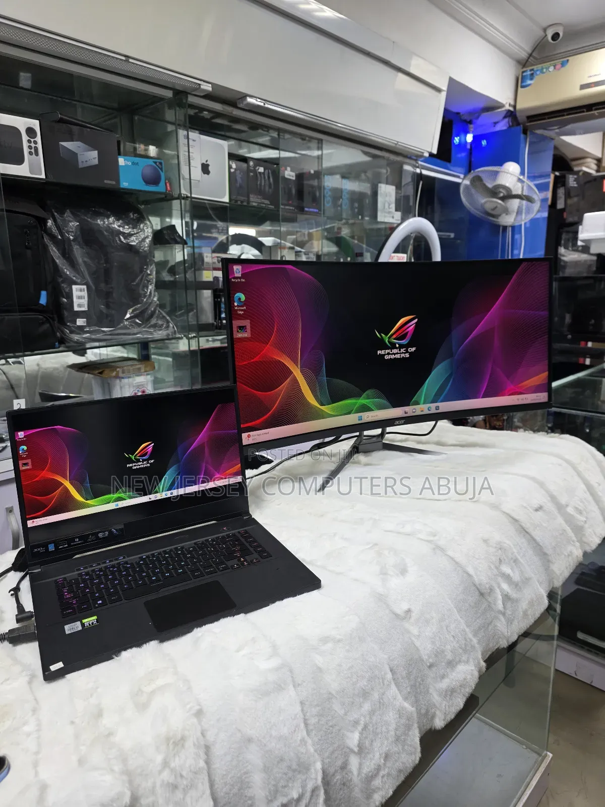 Acer Nitro 34 Curved Monitor ( Eda34cur)