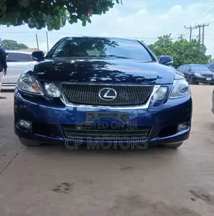 Lexus GS 350 2012 Blue