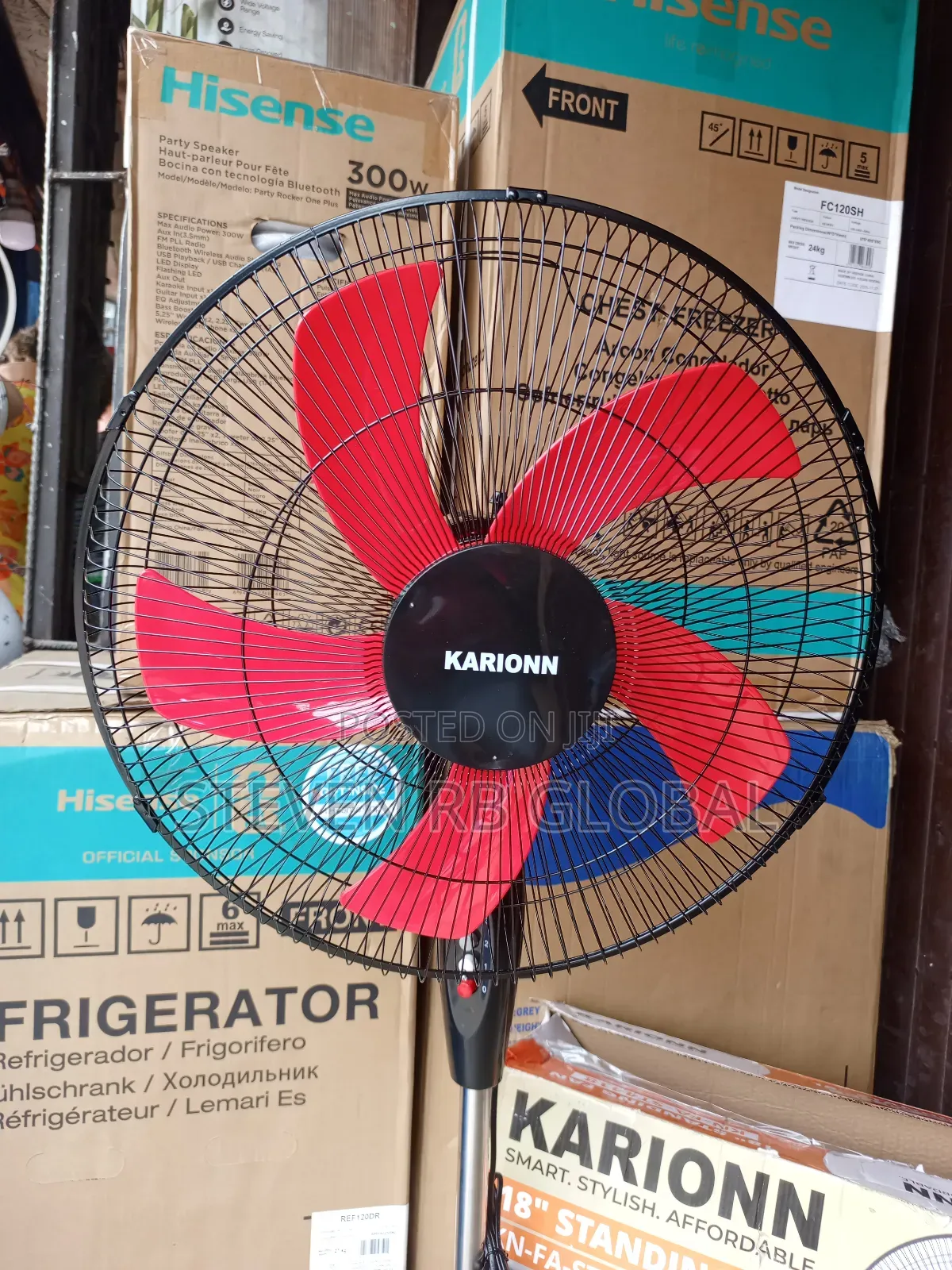 Karionn 18” Standing Fan | Kn-Fa-St4418