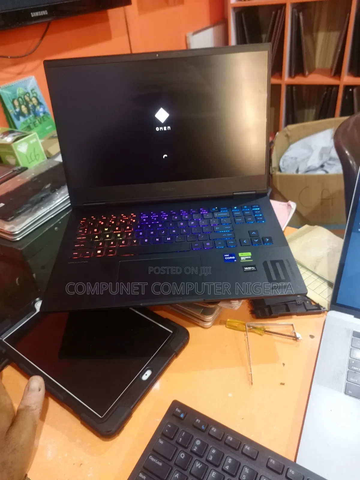 Laptop HP Omen 15 16GB Intel Core i9 SSD 512GB