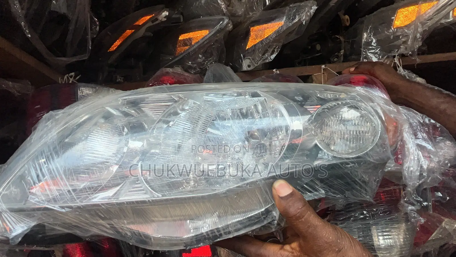Headlight Corolla 2012