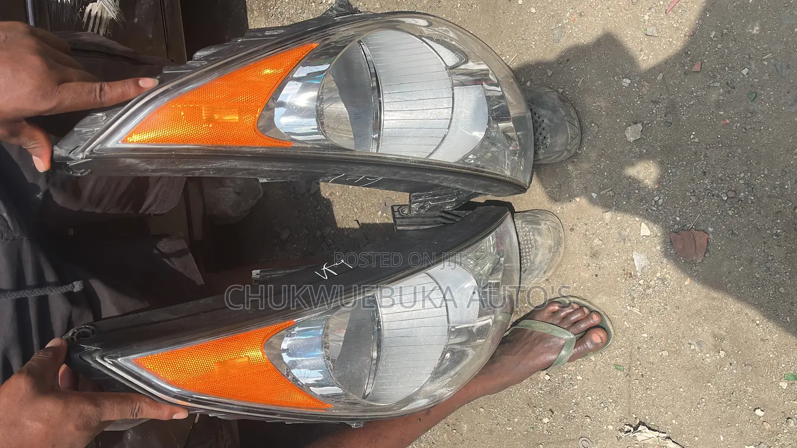 Headlight Corolla 2012