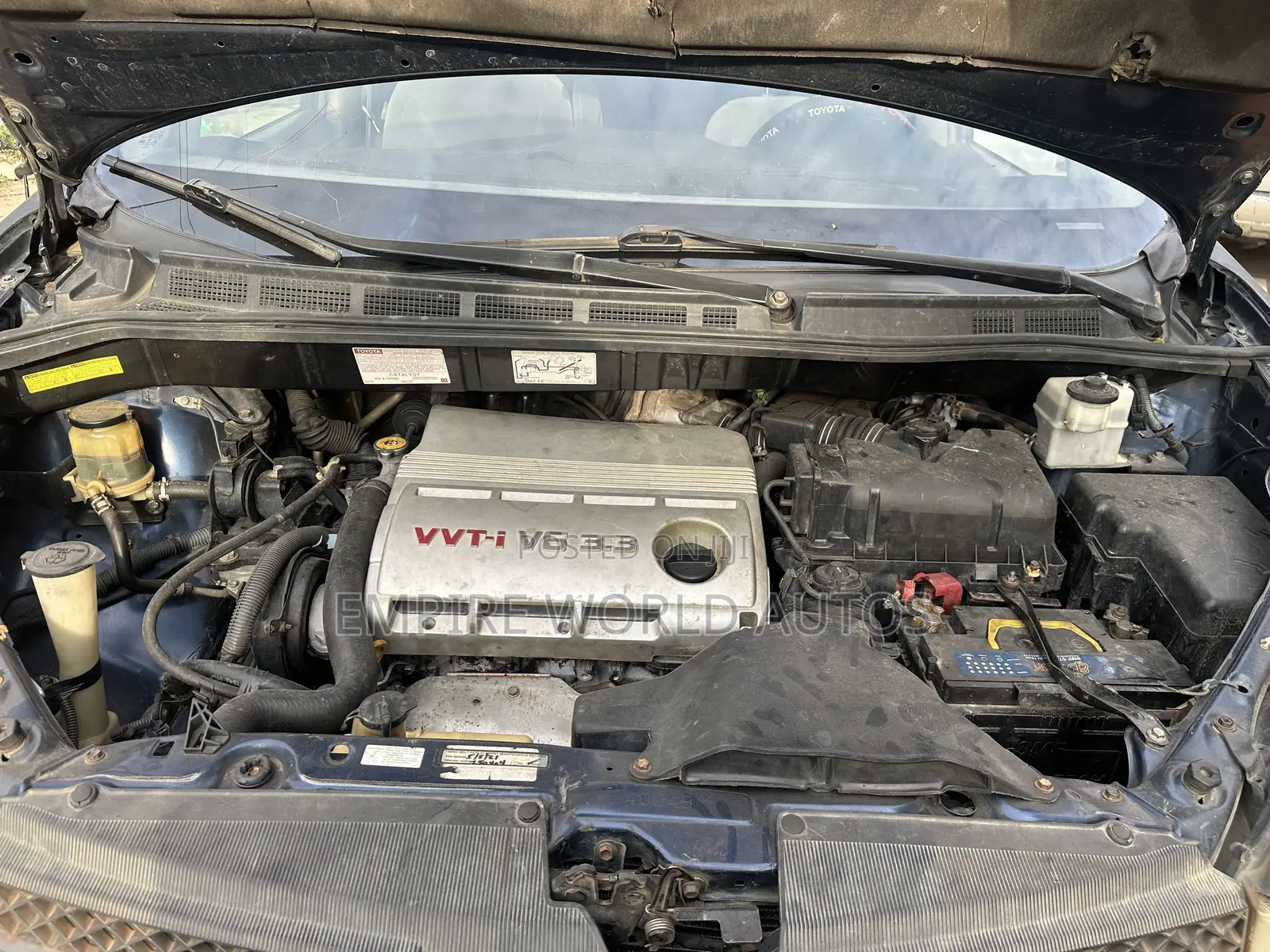 Toyota Sienna 2005 Blue
