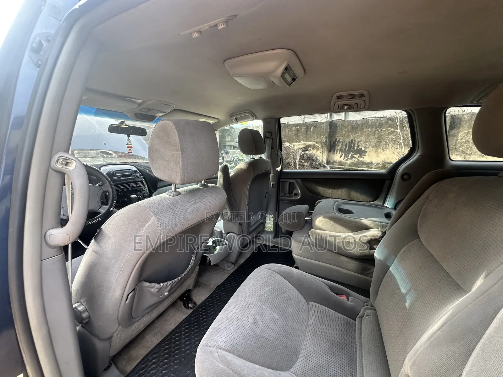 Toyota Sienna 2005 Blue