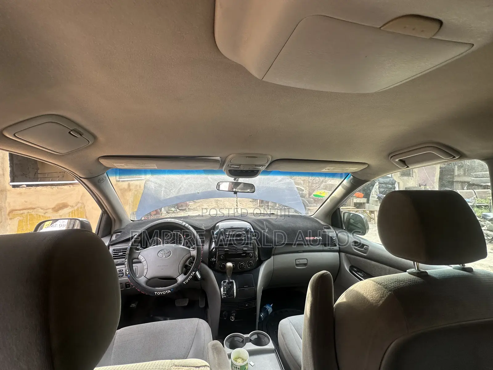 Toyota Sienna 2005 Blue