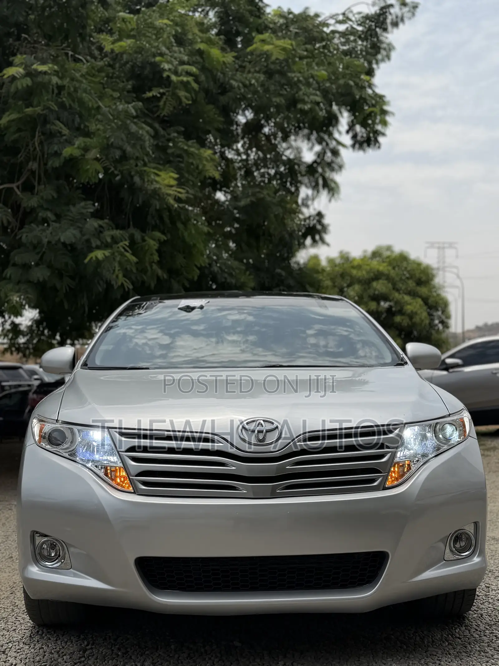 Toyota Venza Limited 2010 Silver