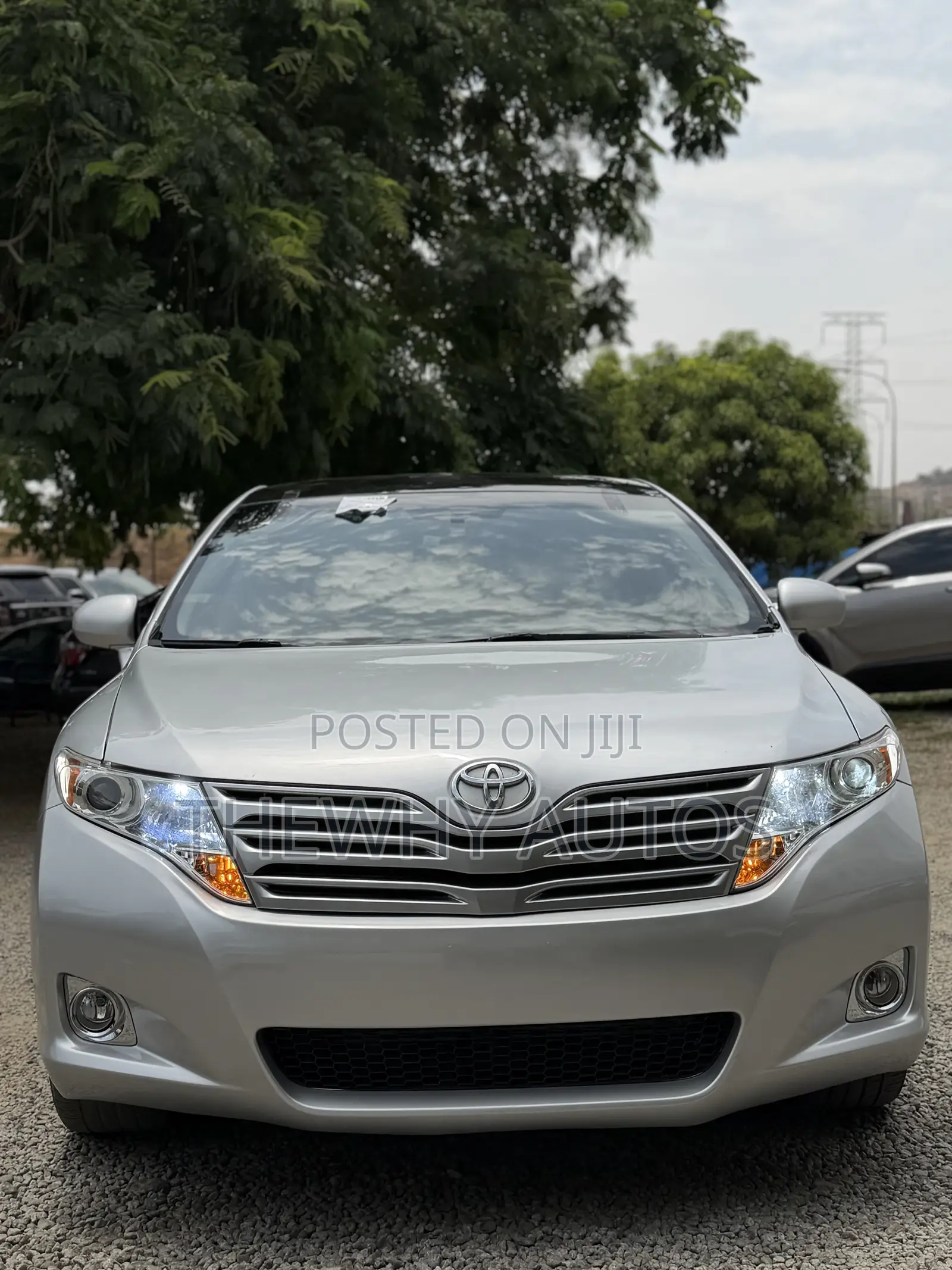 Toyota Venza Limited 2010 Silver