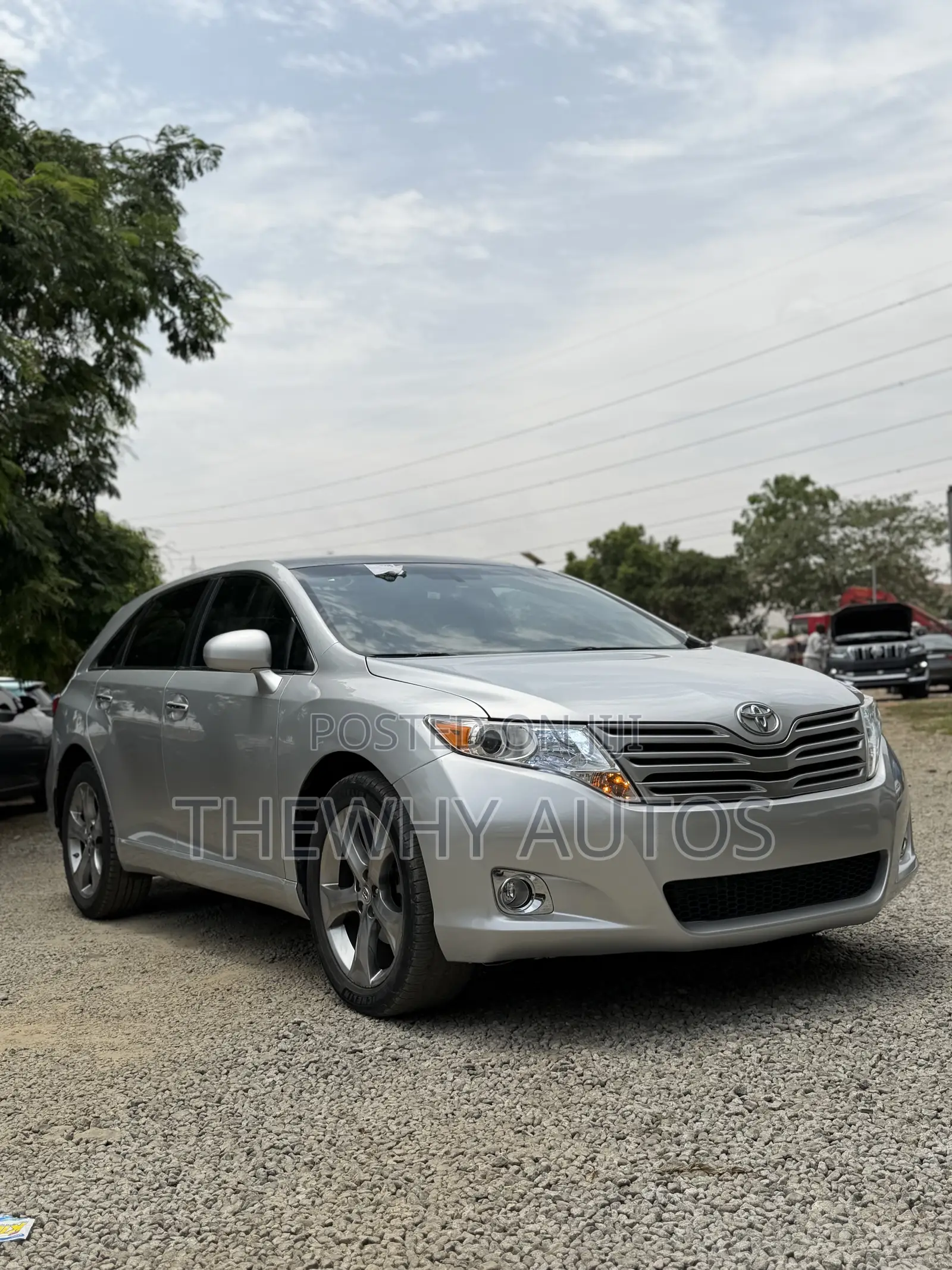 Toyota Venza Limited 2010 Silver